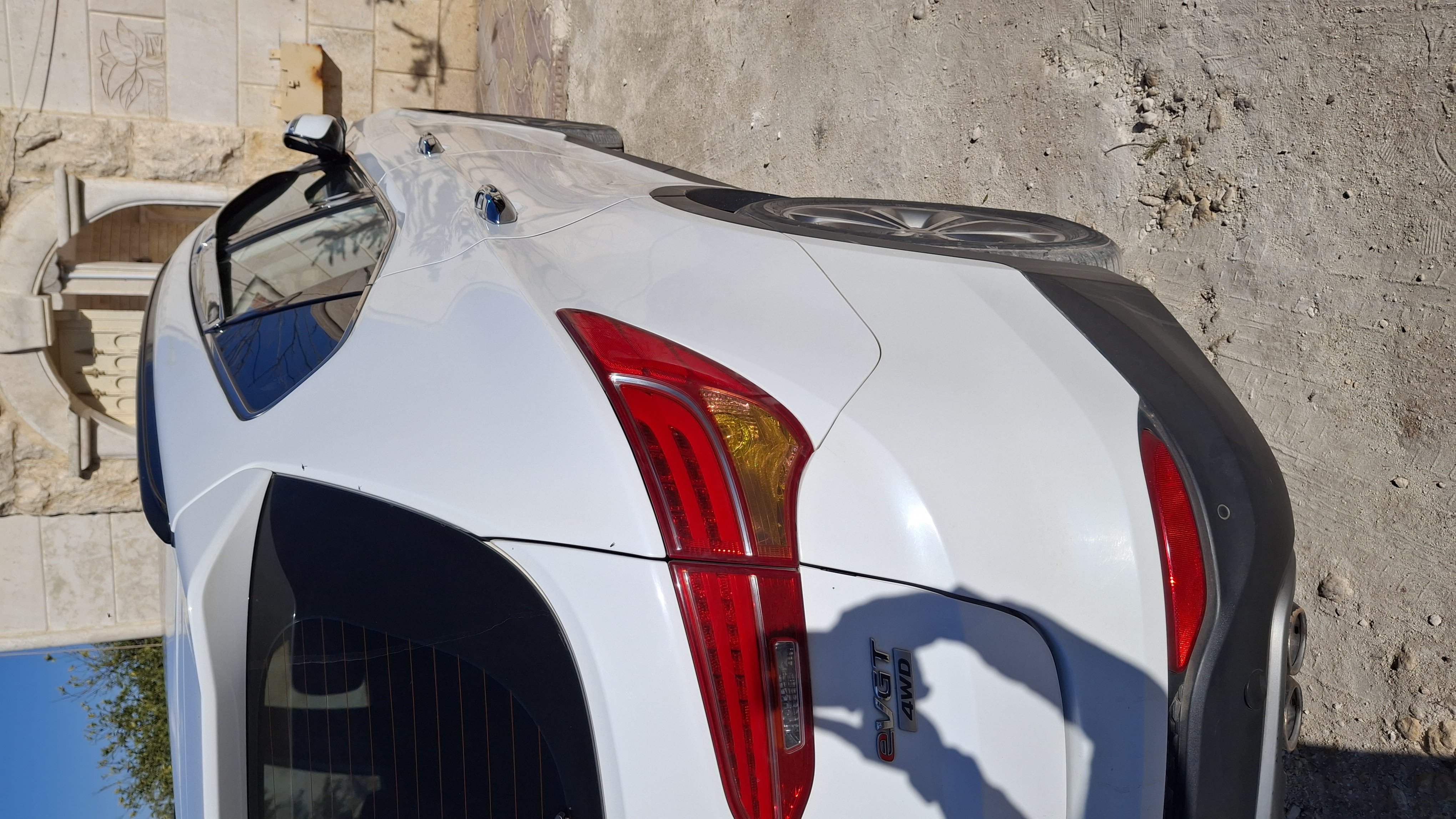 kilometrage car sale hyundai santa fe e vgt sedan used 2014 aleppo mx image