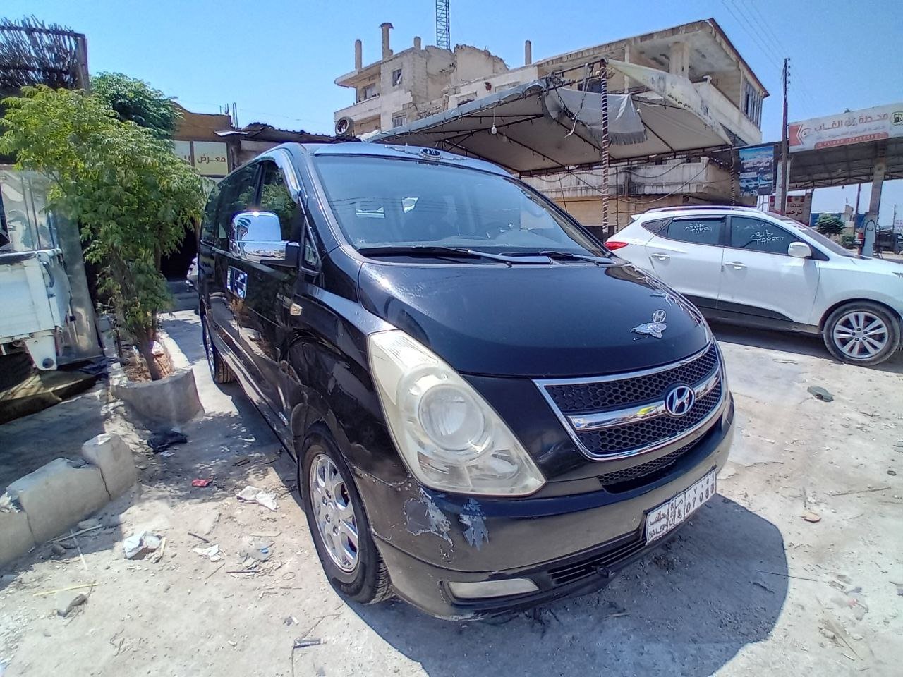 kilometrage car sale hyundai grand starex cvx van used 2008 aleppo uc image