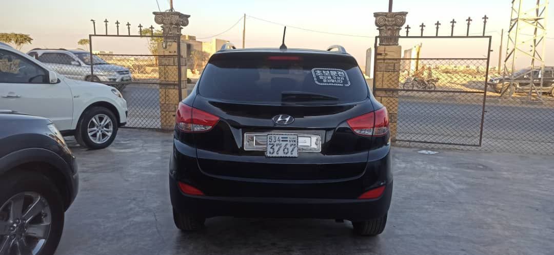kilometrage car sale hyundai tucson standard suv used 2010 aleppo es image