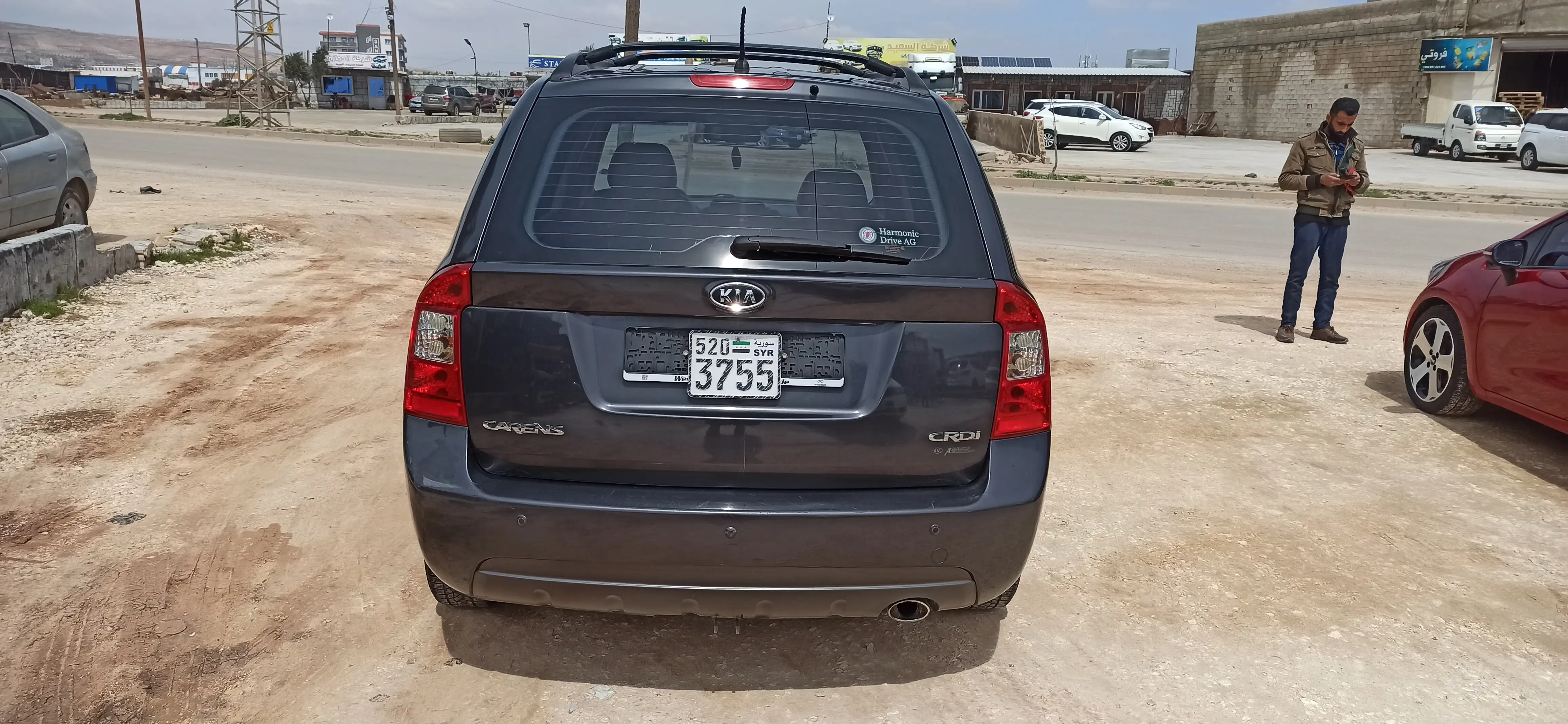 kilometrage car sale kia carens standard ohsaupt used 2006 aleppo kp image