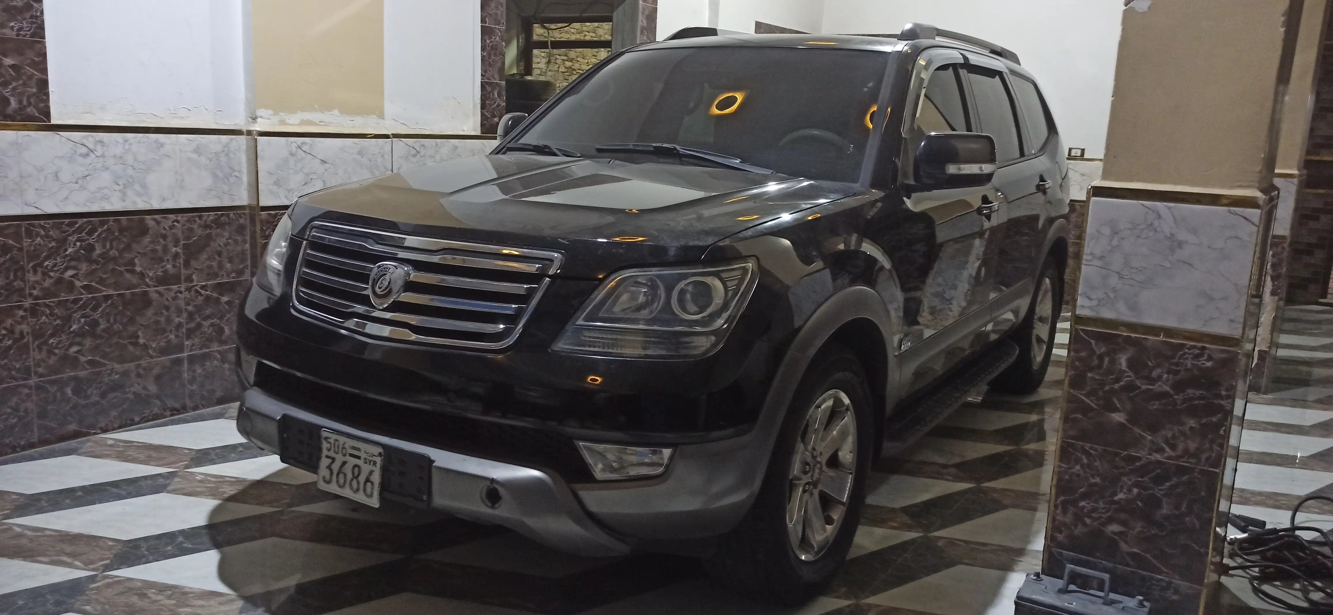 kilometrage car sale kia ev 5 gt line suv used 2014 aleppo jt card image