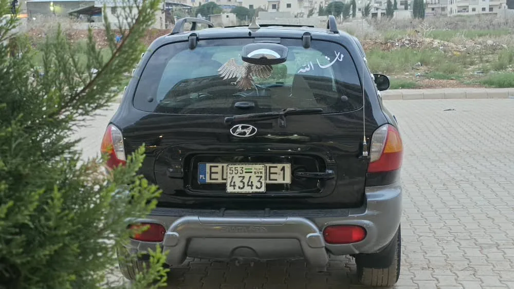kilometrage car sale hyundai santa fe sport suv used 2003 aleppo bq image