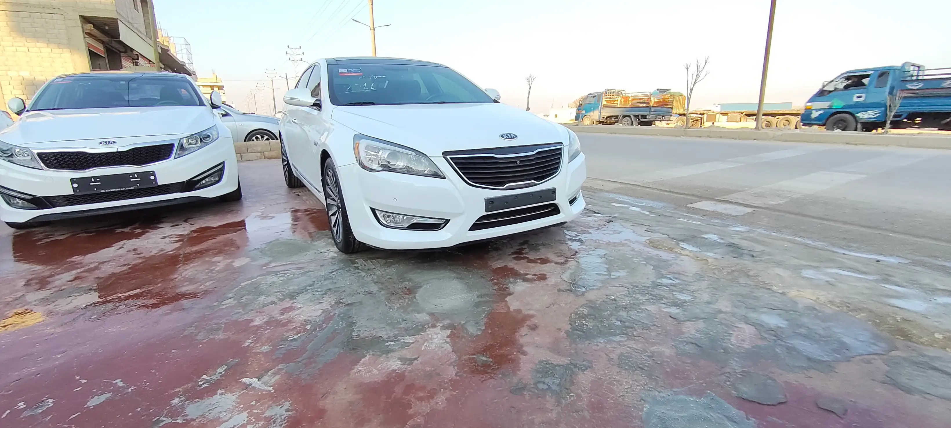 kilometrage car sale kia k7 3 5 gdi sedan used 2011 aleppo au image