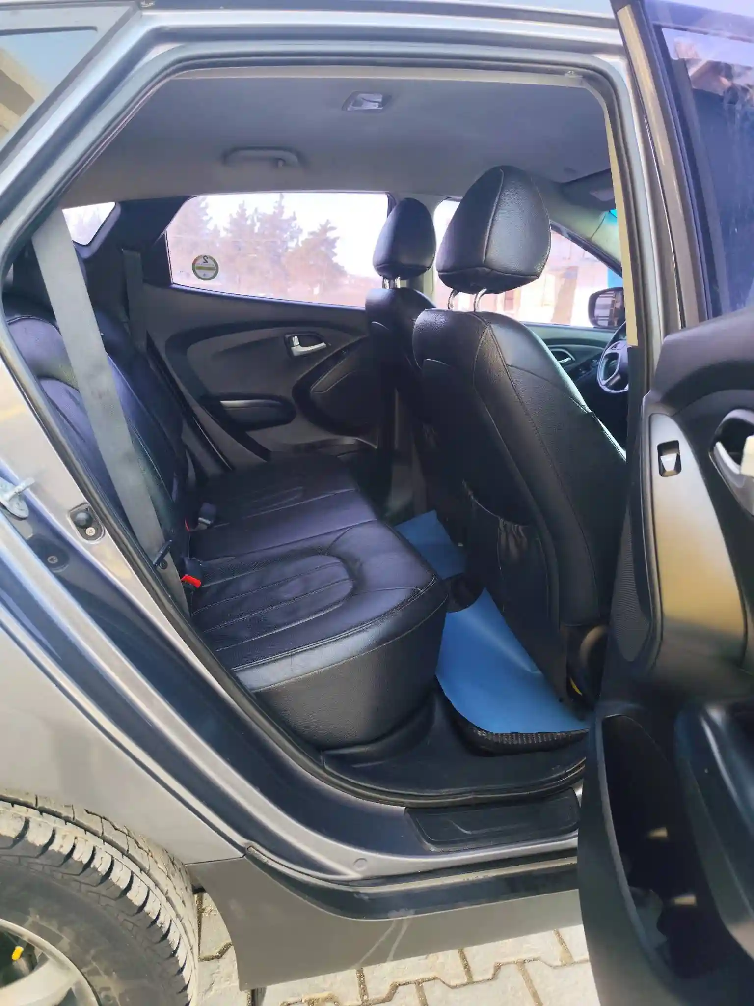 kilometrage car sale hyundai tucson evgt suv used 2014 aleppo gk image