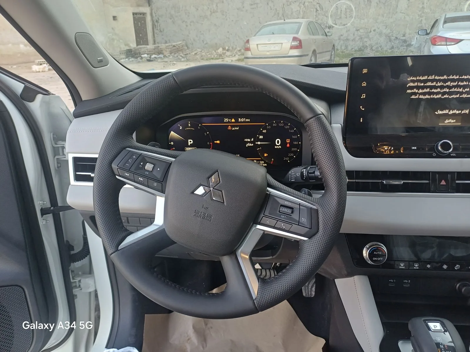 kilometrage car sale mitsubishi outlander es suv new 000007 aleppo rg image