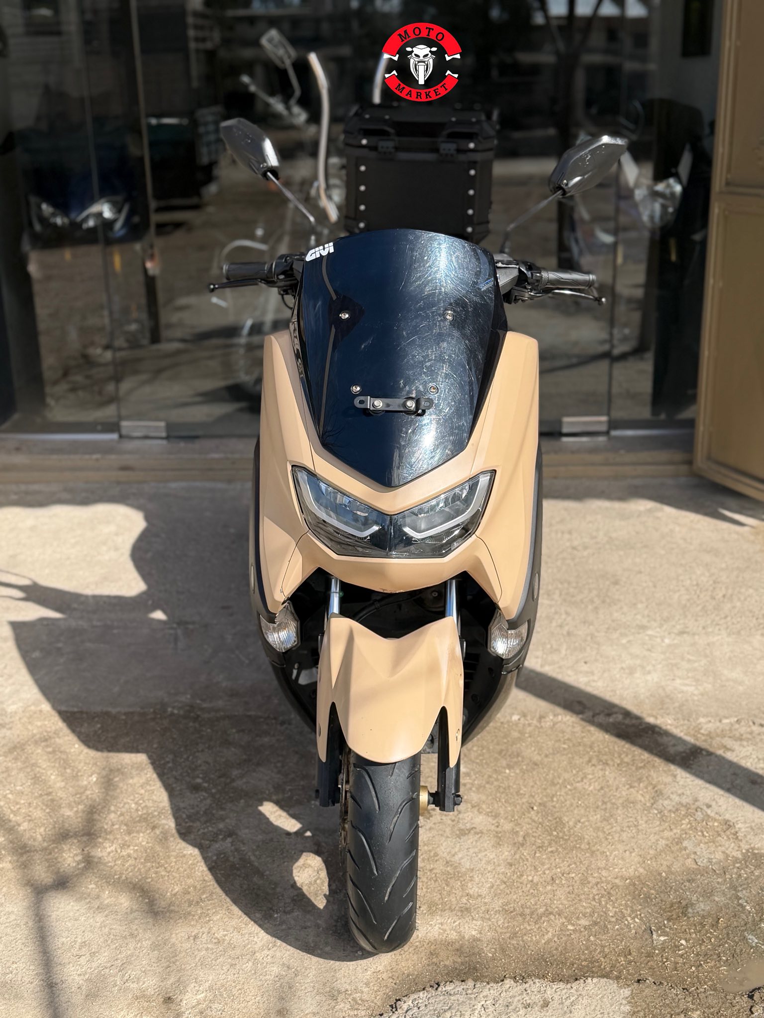 kilometrage motorbike yamaha n max 155 scooter used 2023 tartus iy image