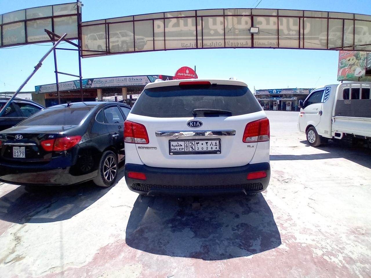 kilometrage car sale kia sorento tlx suv used 2010 aleppo vo image