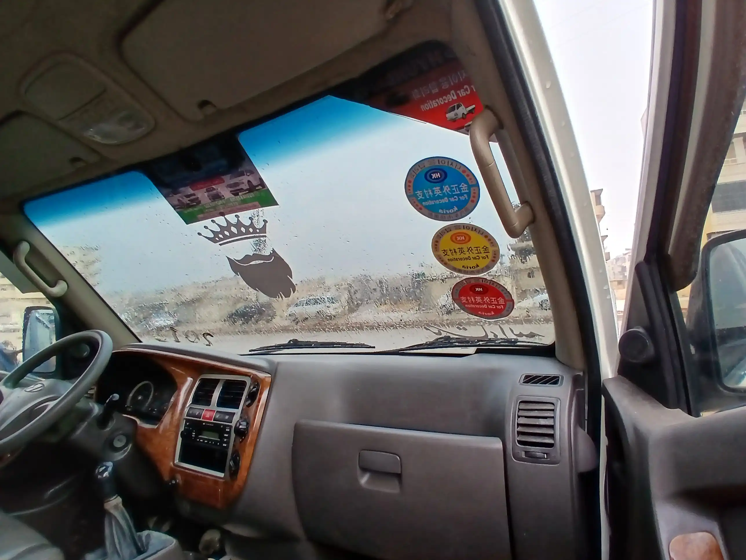 kilometrage car sale hyundai porter ii 2 crdi cargo truck used 2011 aleppo xv image