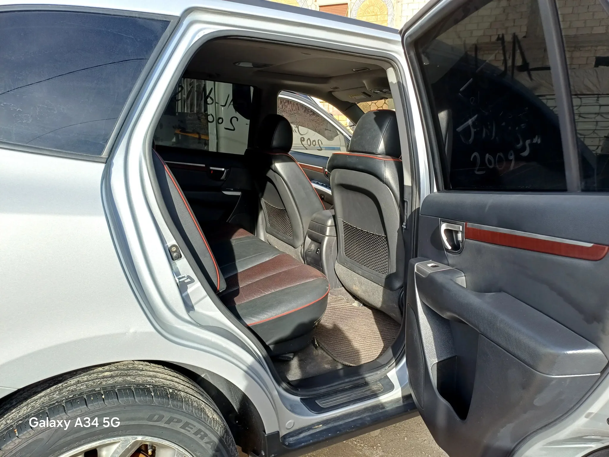 kilometrage car sale hyundai santa fe mlx suv used 2009 aleppo wa image