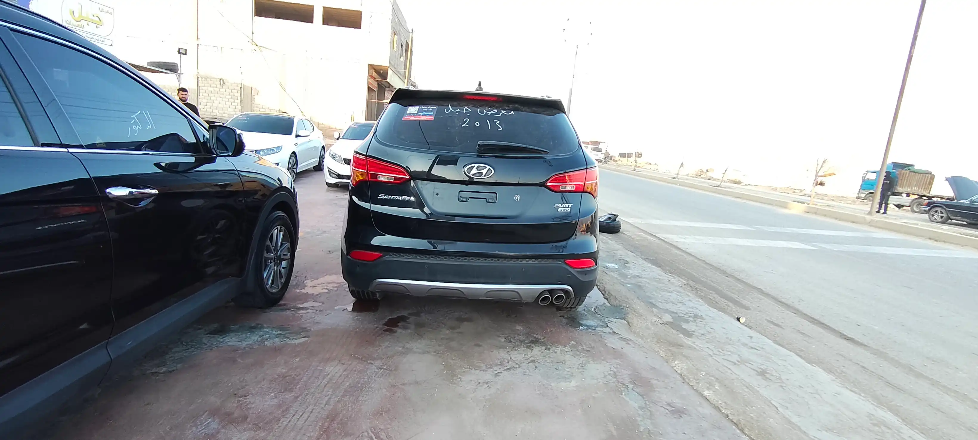 kilometrage car sale hyundai santa fe evgt suv used 2013 aleppo st image