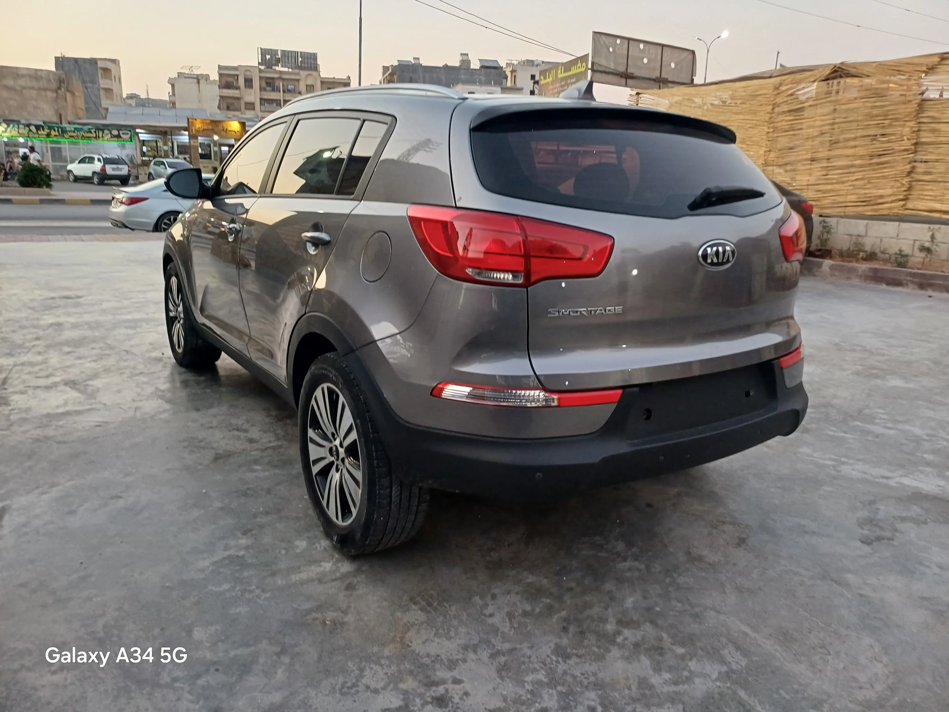 kilometrage car sale kia sportage r suv used 2014 aleppo ki image