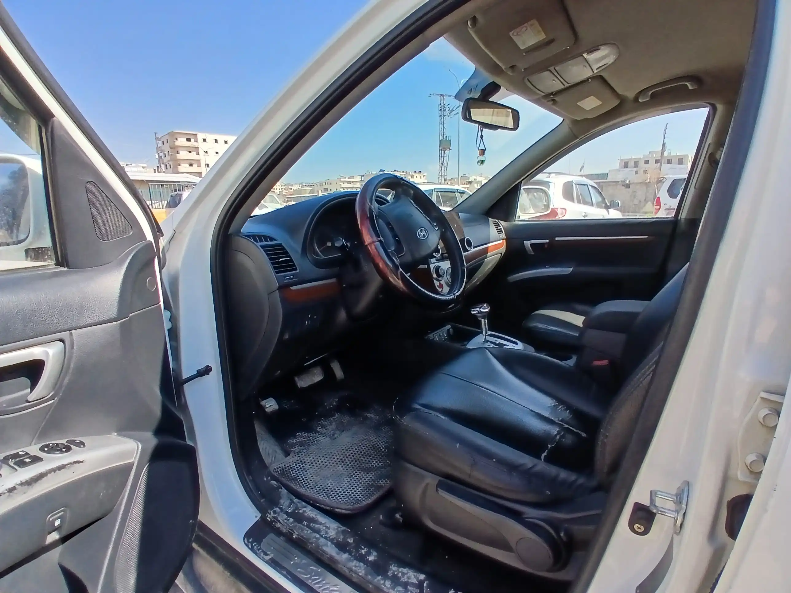 kilometrage car sale hyundai santa fe clx suv used 2008 aleppo hm image