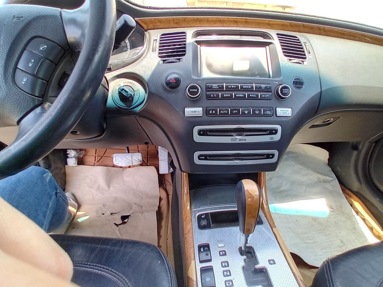 kilometrage car sale hyundai grandeur hg 220 sedan used 2006 aleppo if image