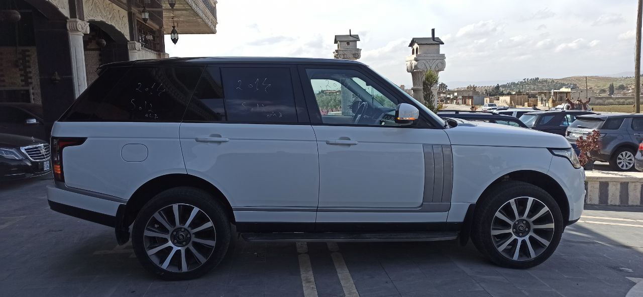 kilometrage car sale land rover range rover vogue se suv used 2015 aleppo li image