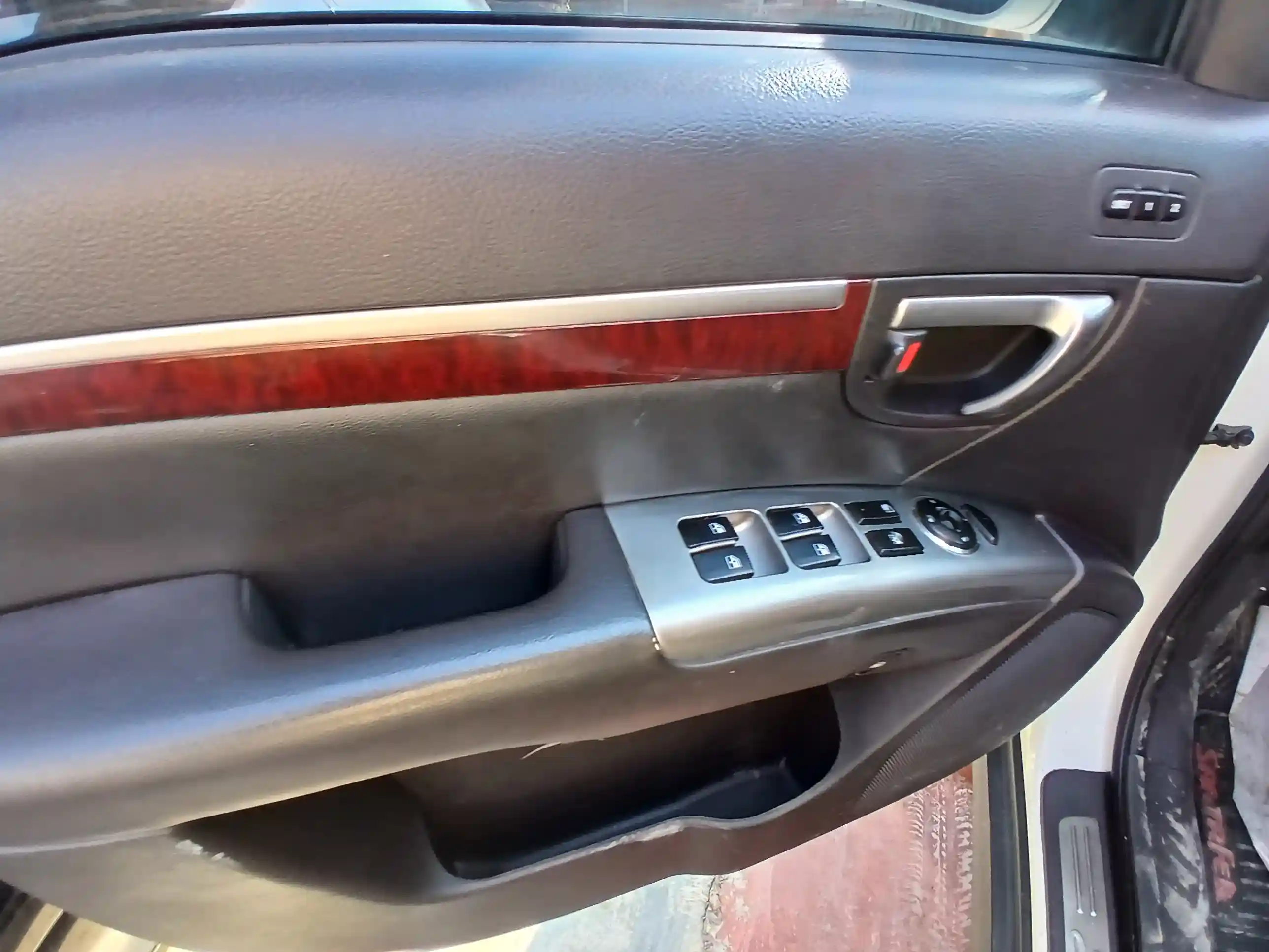 kilometrage car sale hyundai santa fe mlx suv used 2011 aleppo pw image