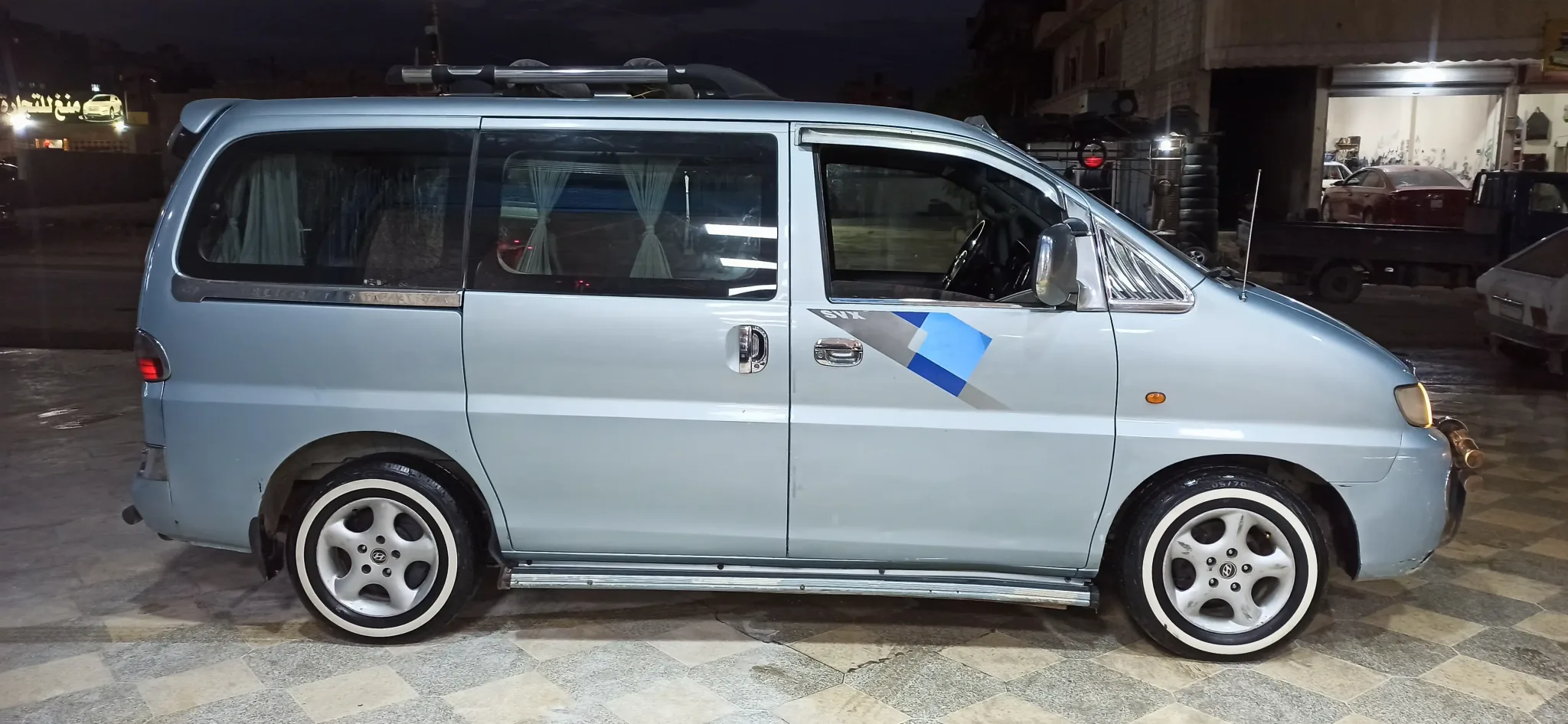kilometrage car sale hyundai grand starex cvx van used 2006 aleppo vb image