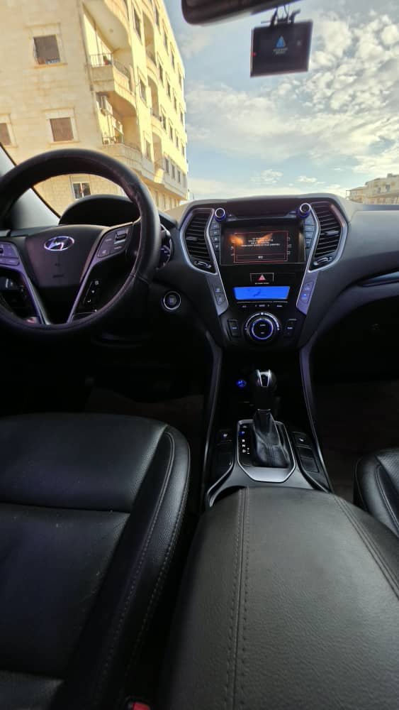 kilometrage car sale hyundai santa fe e vgt suv used 2014 aleppo zh image