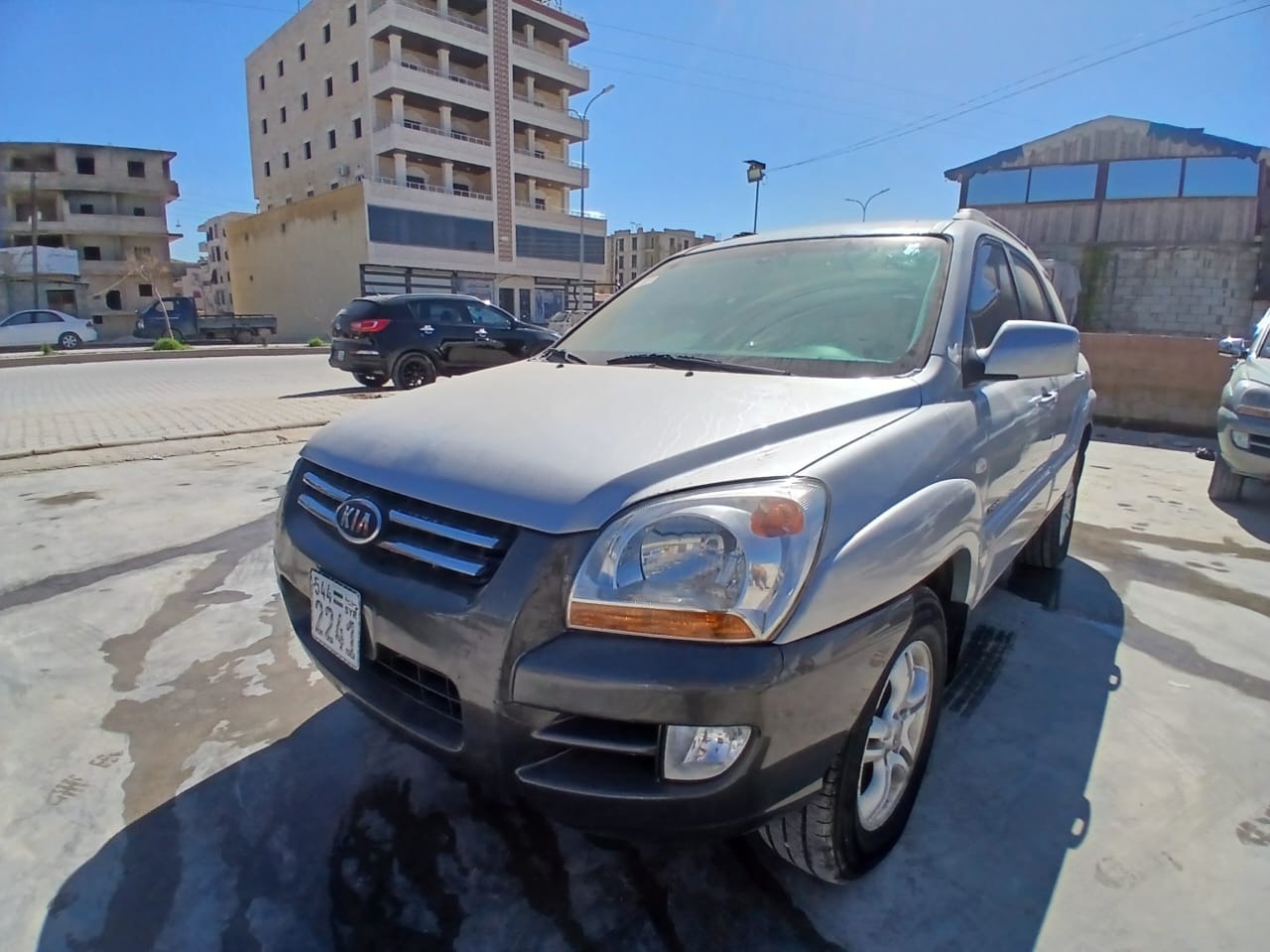 kilometrage car sale kia sportage tlx cpykdlw used 2006 aleppo pn card image