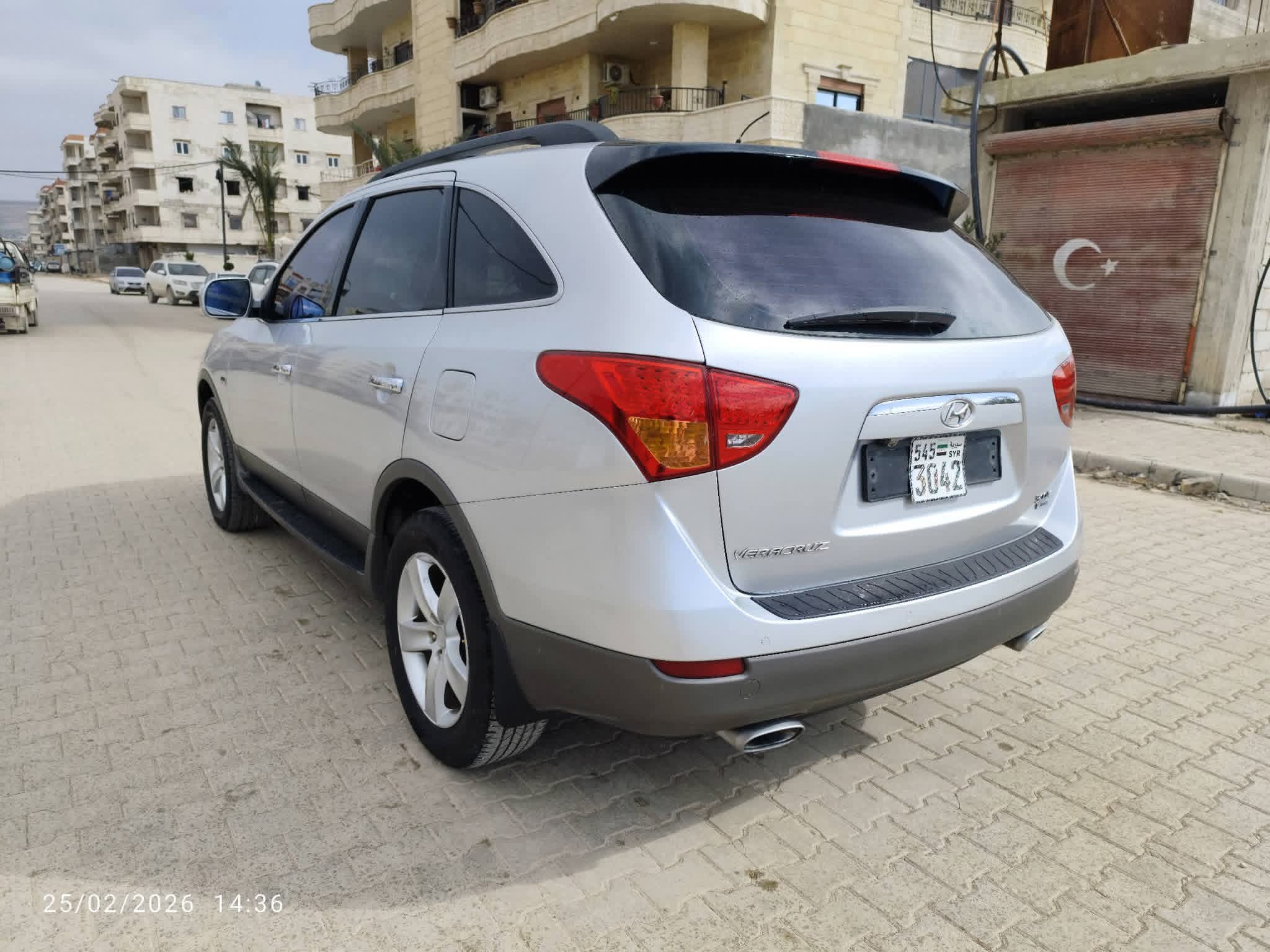 kilometrage car sale hyundai veracruz 300vx suv 2008 aleppo up image