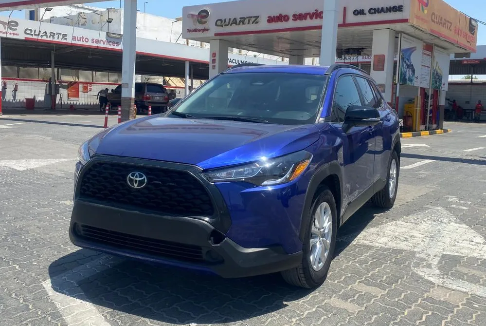 kilometrage car sale toyota corolla cross le cpykdlw used 2025 damascus vu card image