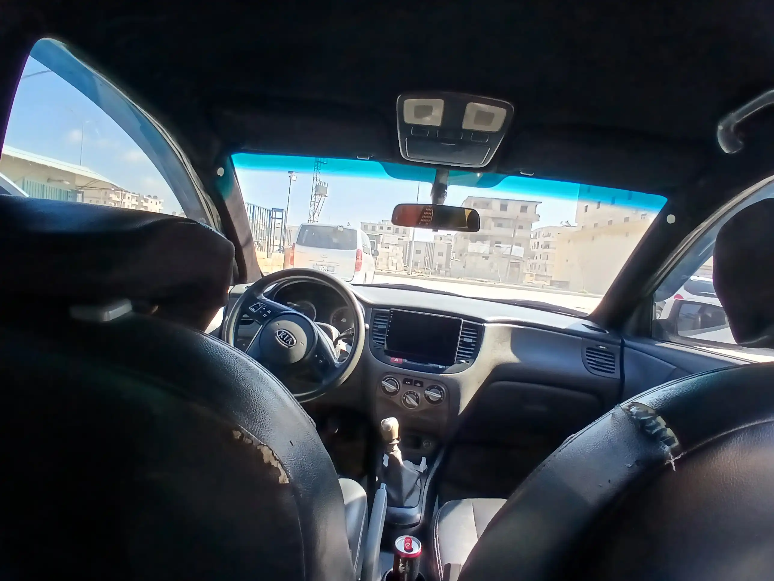 kilometrage car sale kia rio ex sedan used 2010 aleppo km image