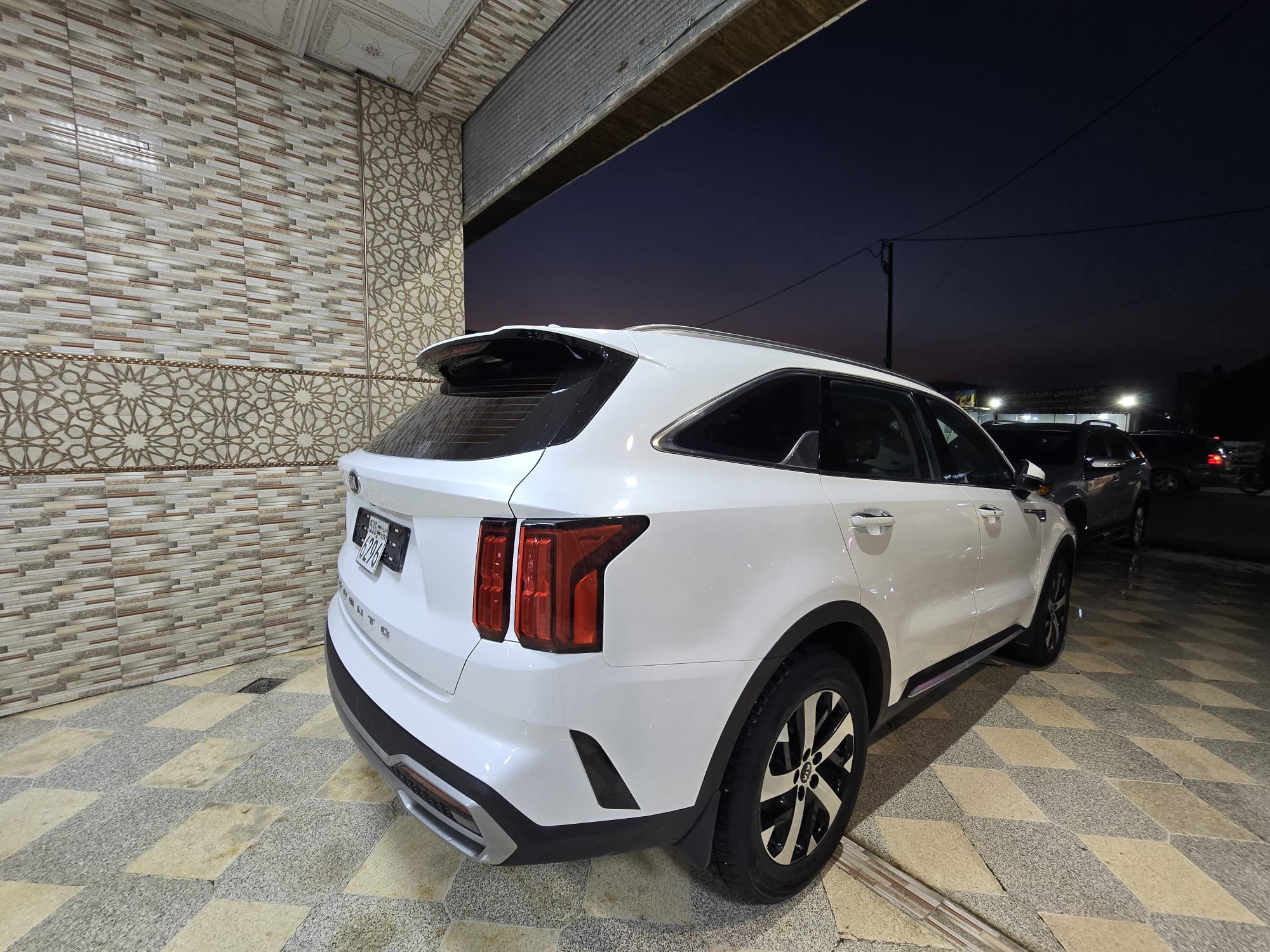 kilometrage car sale kia k4 standard suv used 2021 aleppo nu image