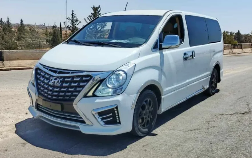 kilometrage car sale hyundai grand starex cvx van modified 2011 aleppo gn card image