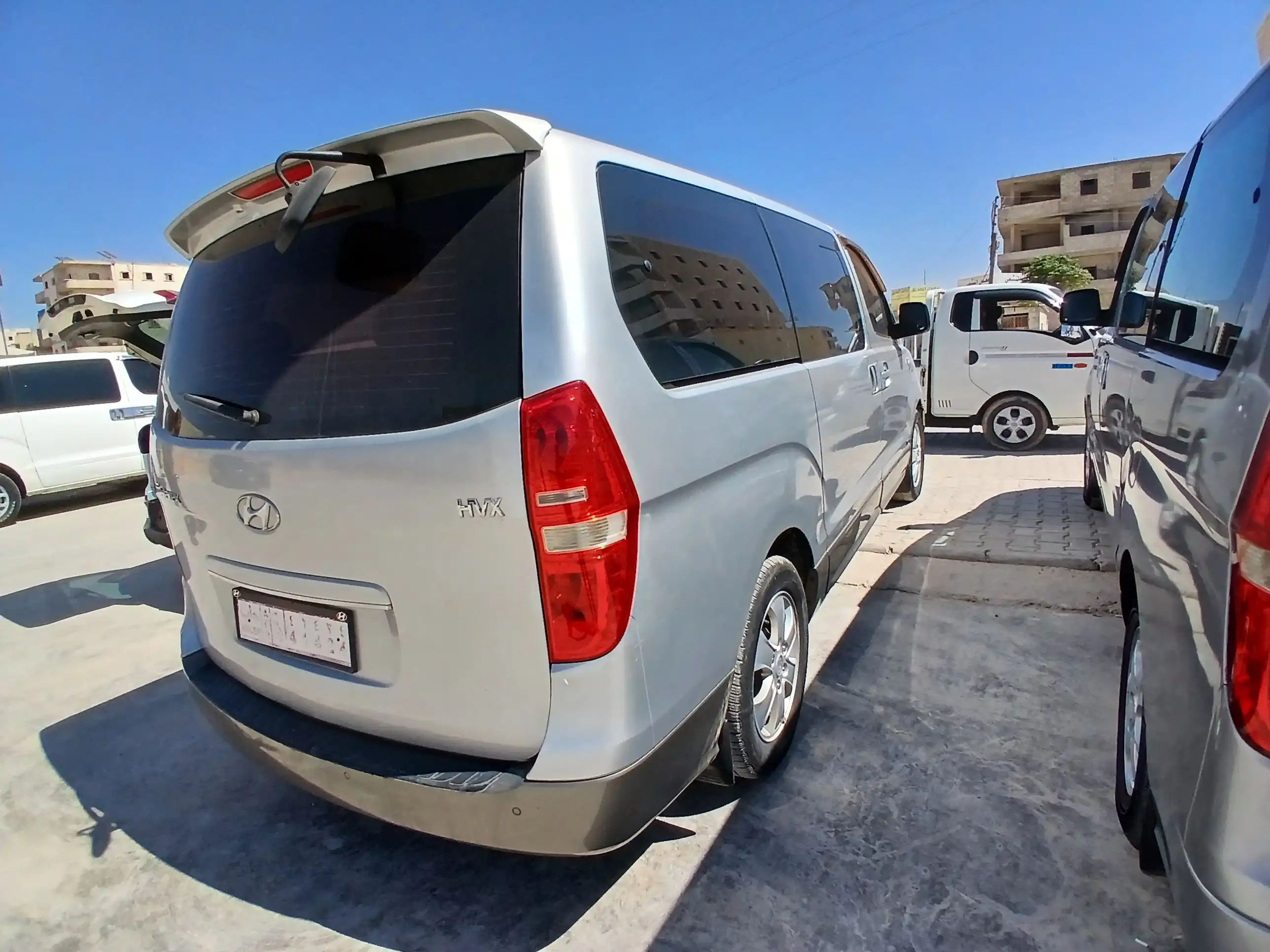 kilometrage car sale hyundai grand starex cvx used 2008 aleppo cu image