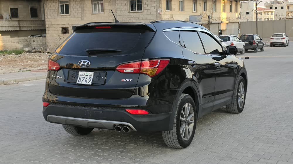 kilometrage car sale hyundai santa fe e vgt suv used 2013 aleppo jg image