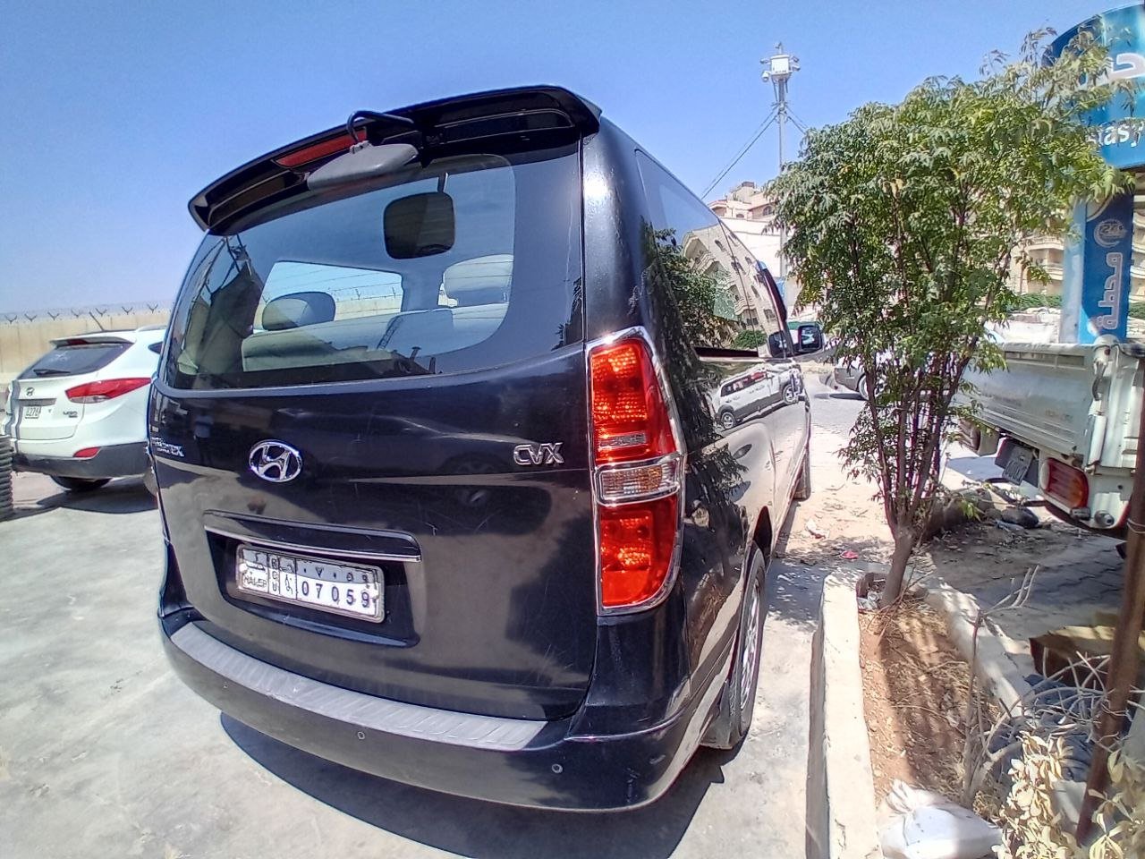 kilometrage car sale hyundai grand starex cvx van used 2008 aleppo uc image