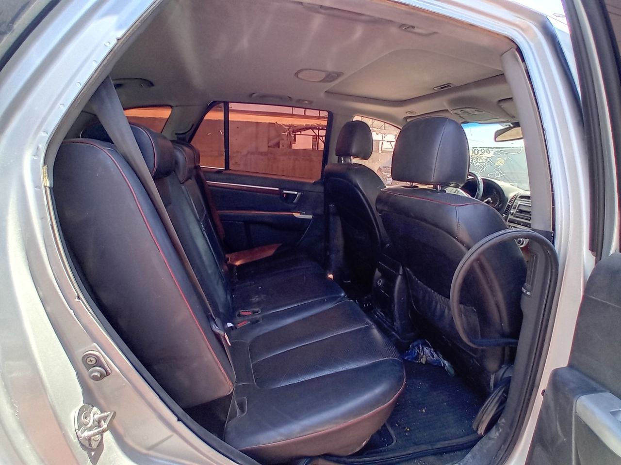 kilometrage car sale hyundai santa fe clx suv used 2007 aleppo ti image