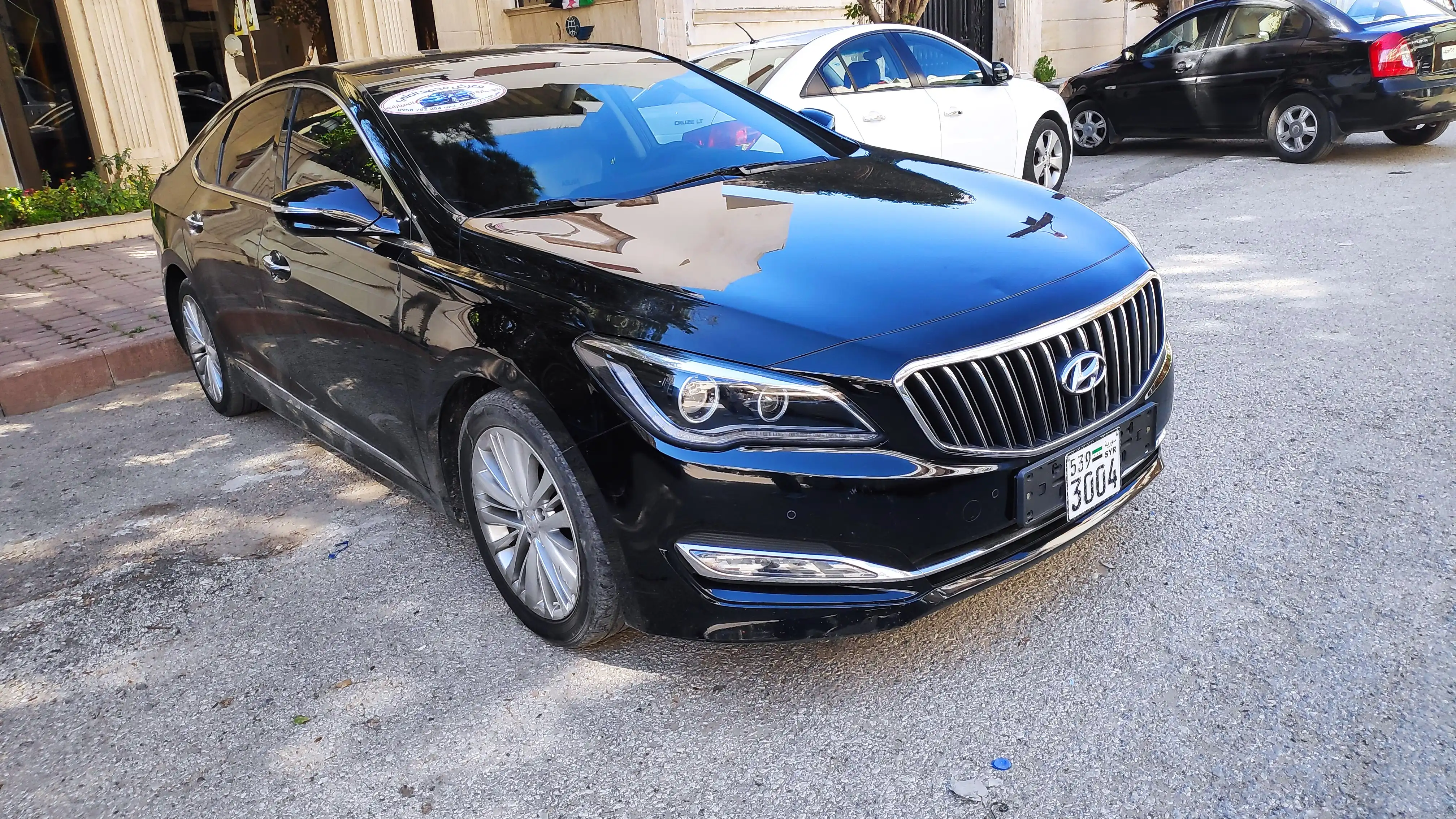 kilometrage car sale hyundai aslan g300 sedan used 2015 tartus lb image