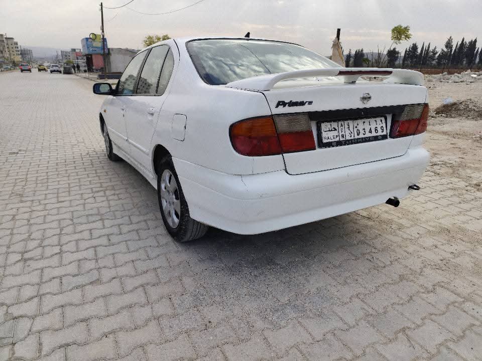 kilometrage car sale nissan primera standard sedan used 2001 aleppo zj image