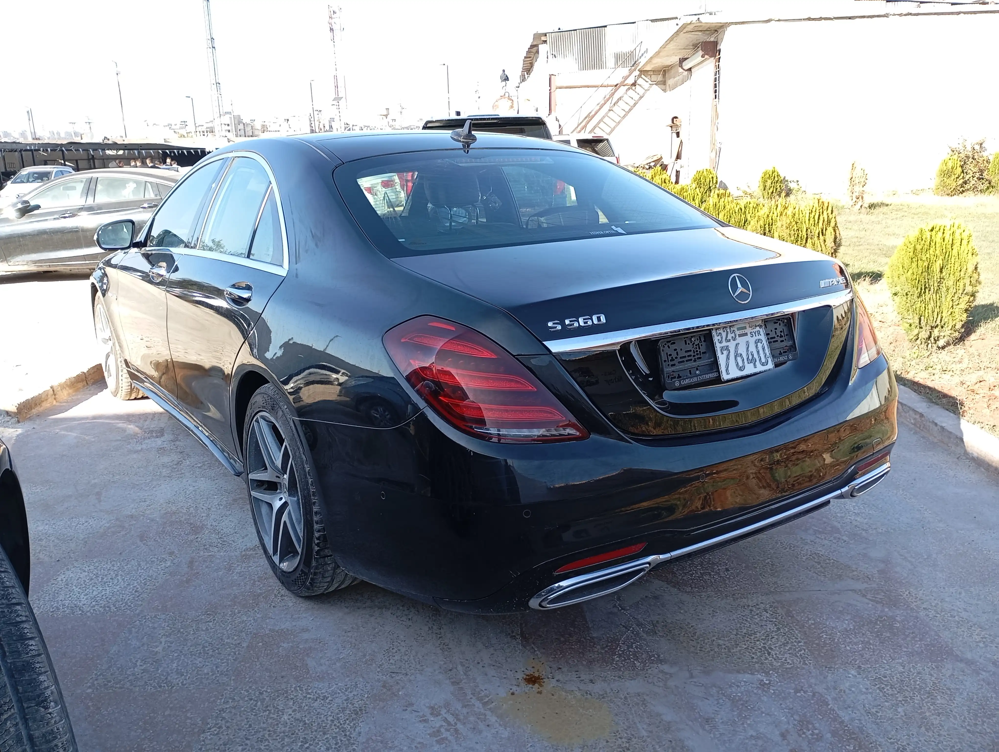 kilometrage car sale mercedes s class 560 amg sedan used 2019 aleppo ay image