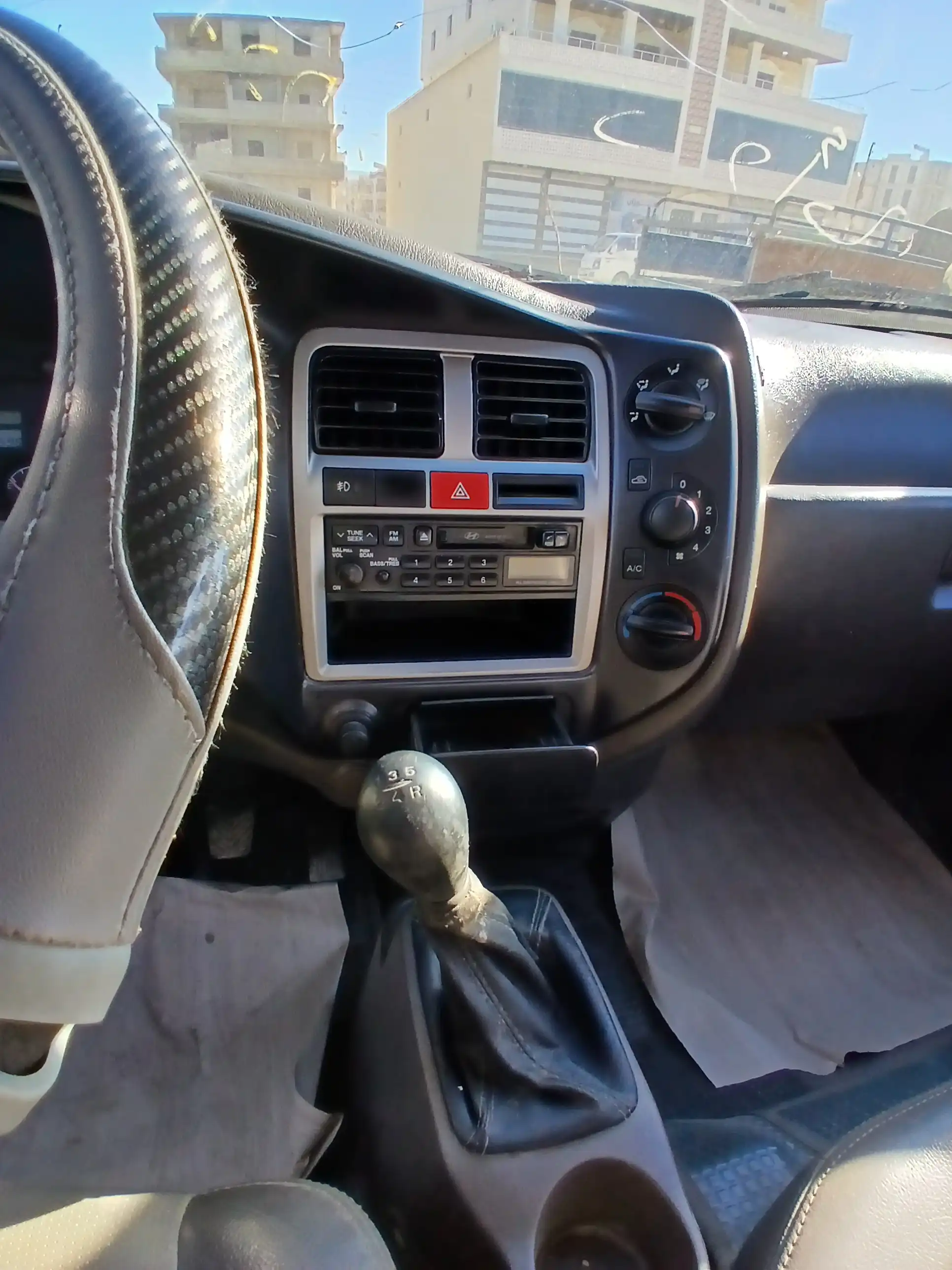 kilometrage car sale hyundai porter ii 2 crdi cargo truck used 2009 aleppo nn image