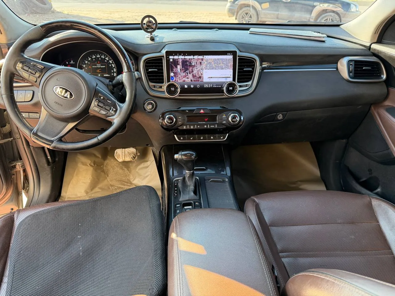 kilometrage car sale kia sorento gdi suv used 2015 aleppo ox image