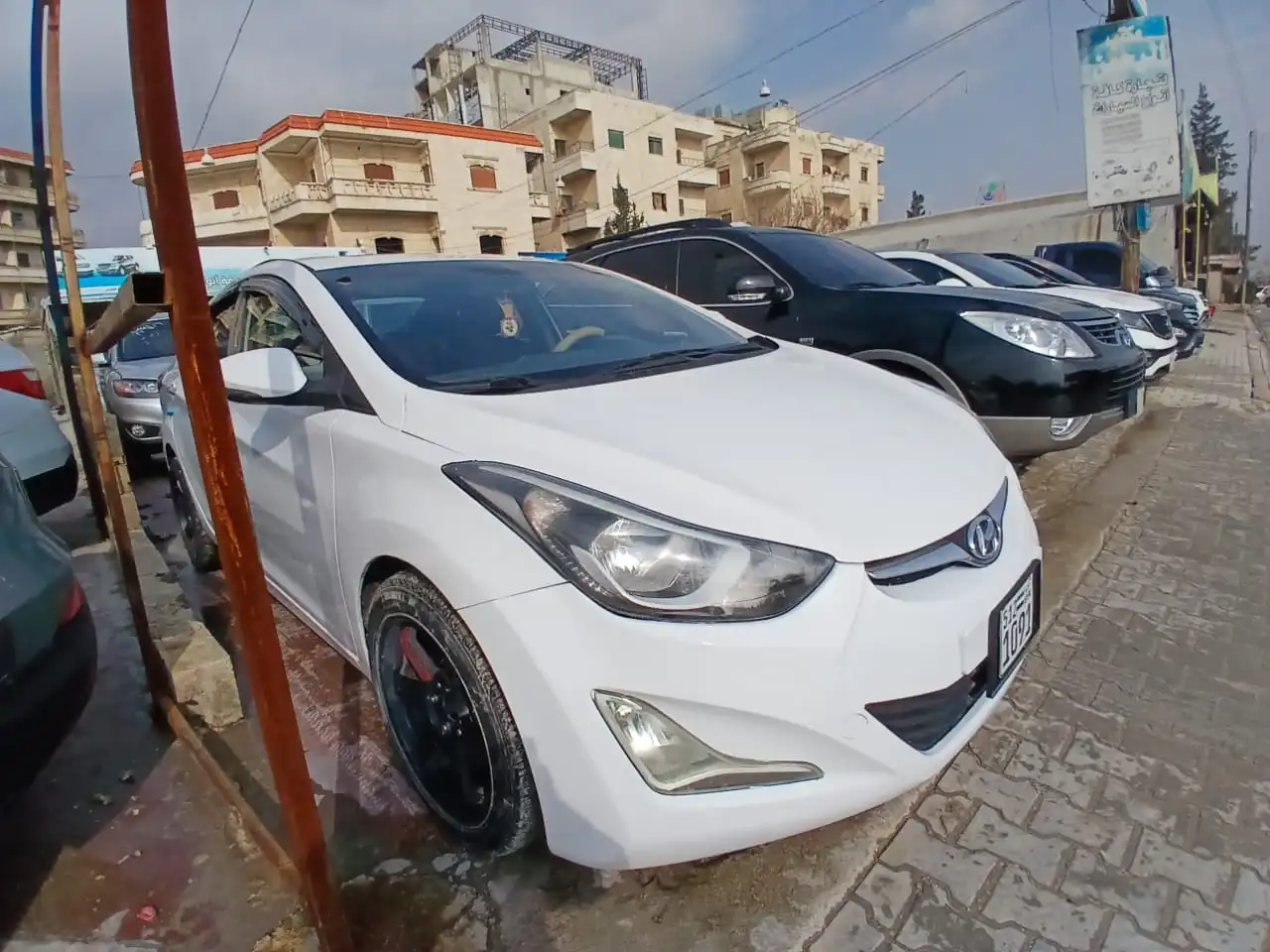 kilometrage car sale hyundai elantra standard sedan used 2011 aleppo hc image