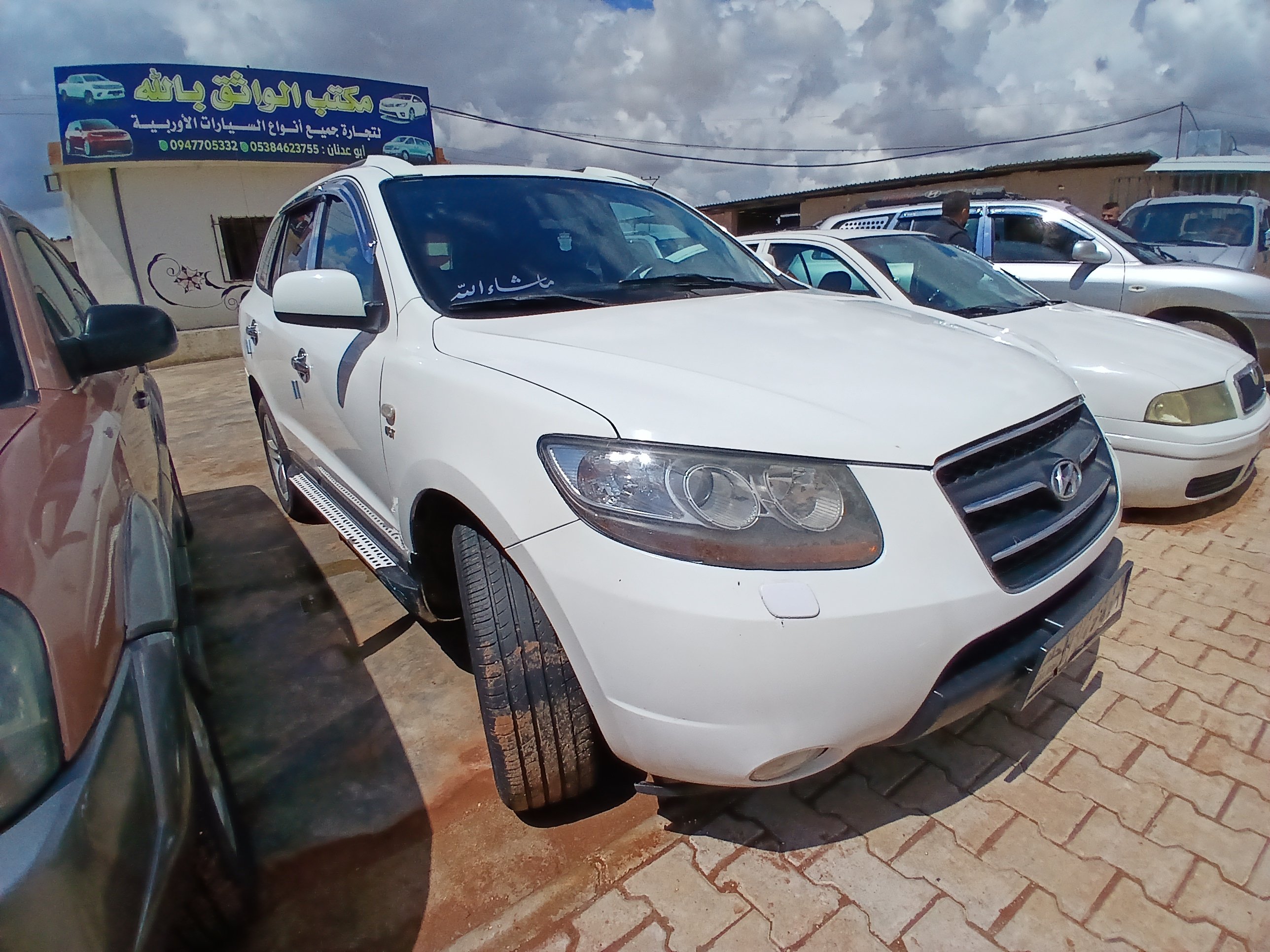 kilometrage car sale hyundai santa fe mlx suv used 2006 aleppo so image