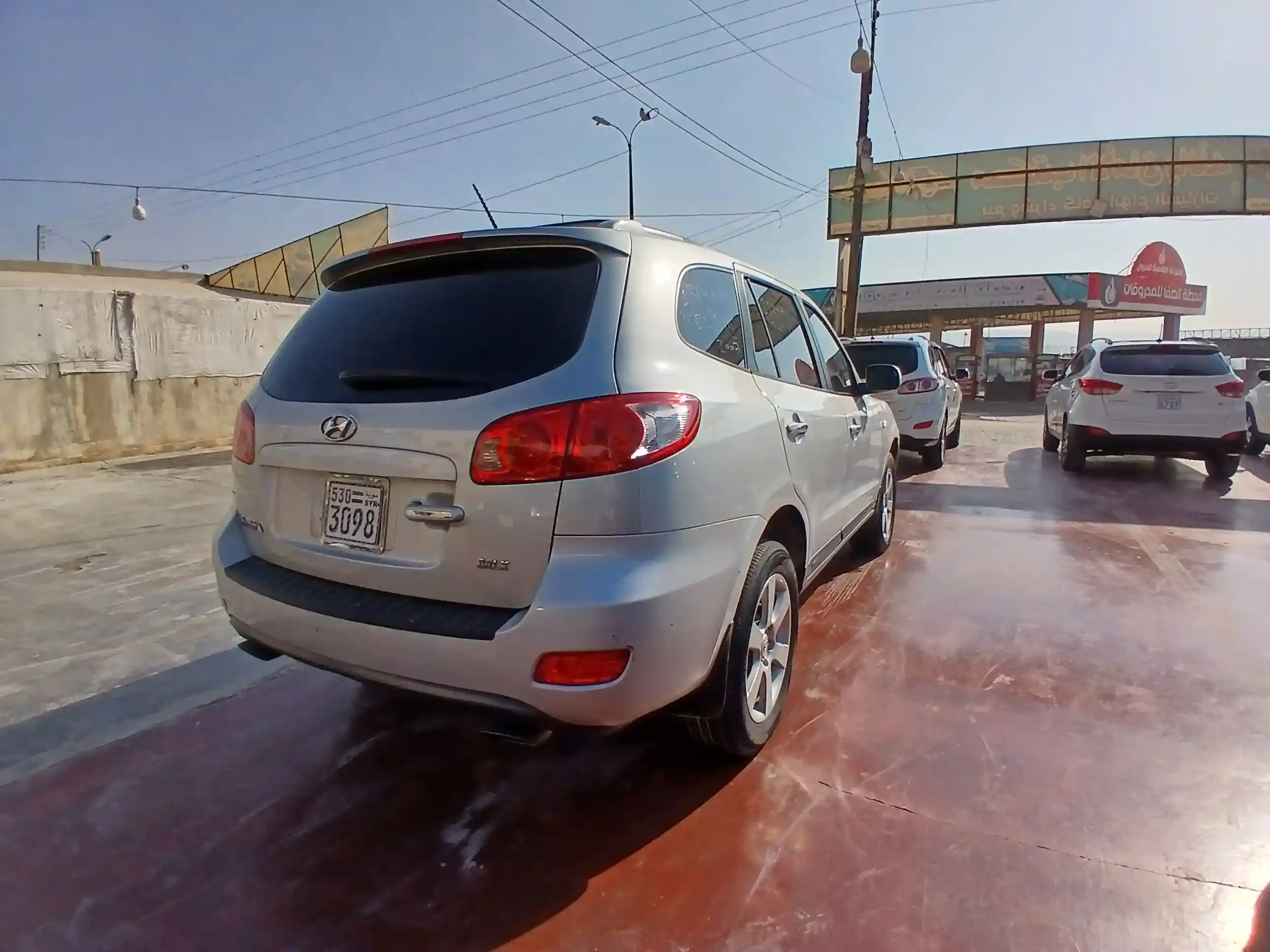 kilometrage car sale hyundai santa fe mlx suv used 2006 aleppo hy image