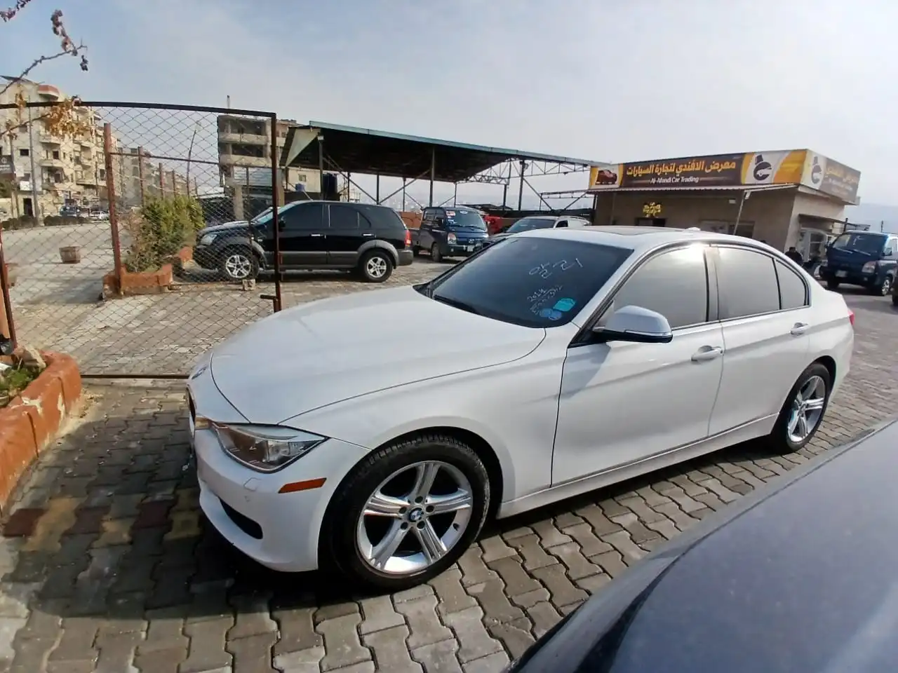 kilometrage car sale bmw 3 series 320 sedan used 2014 aleppo mq image