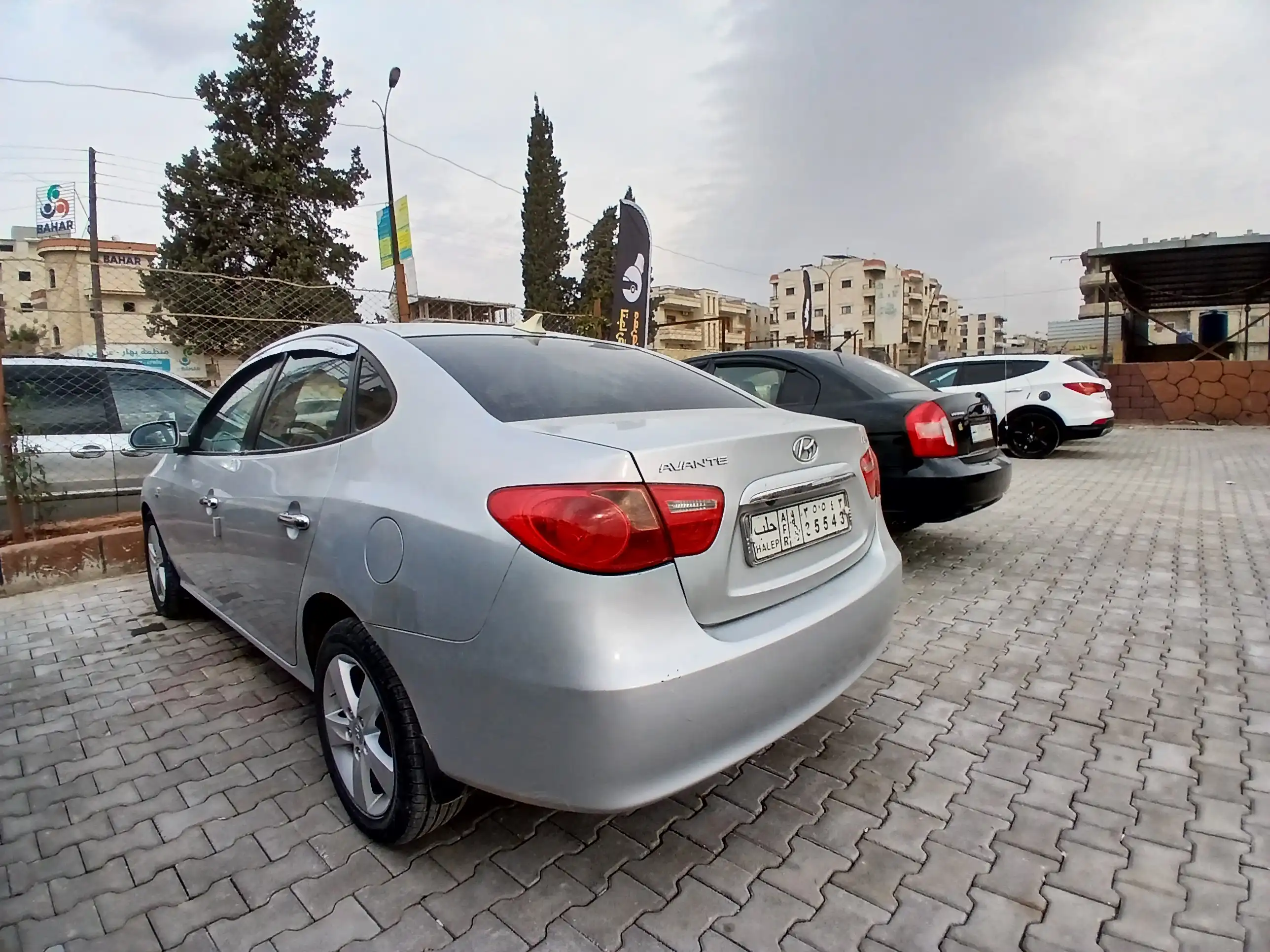 kilometrage car sale hyundai avante e16 sedan used 2007 aleppo zp image