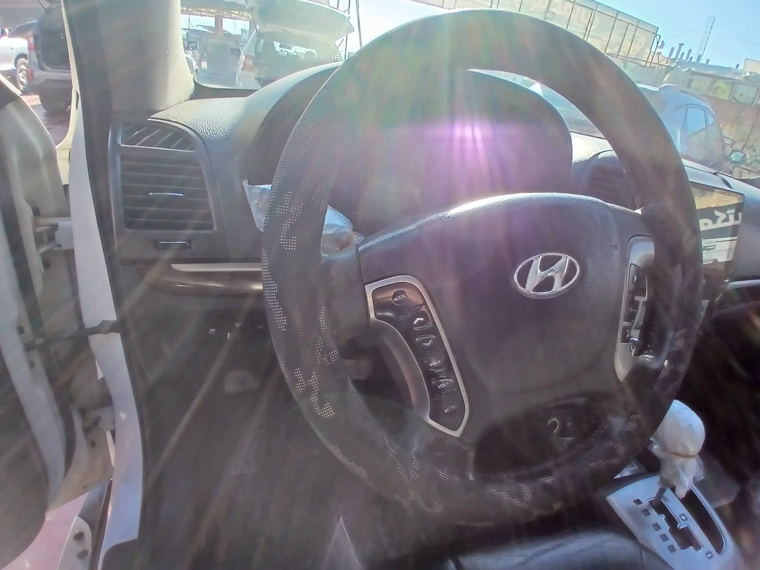 kilometrage car sale hyundai santa fe mlx suv used 2010 aleppo ie image