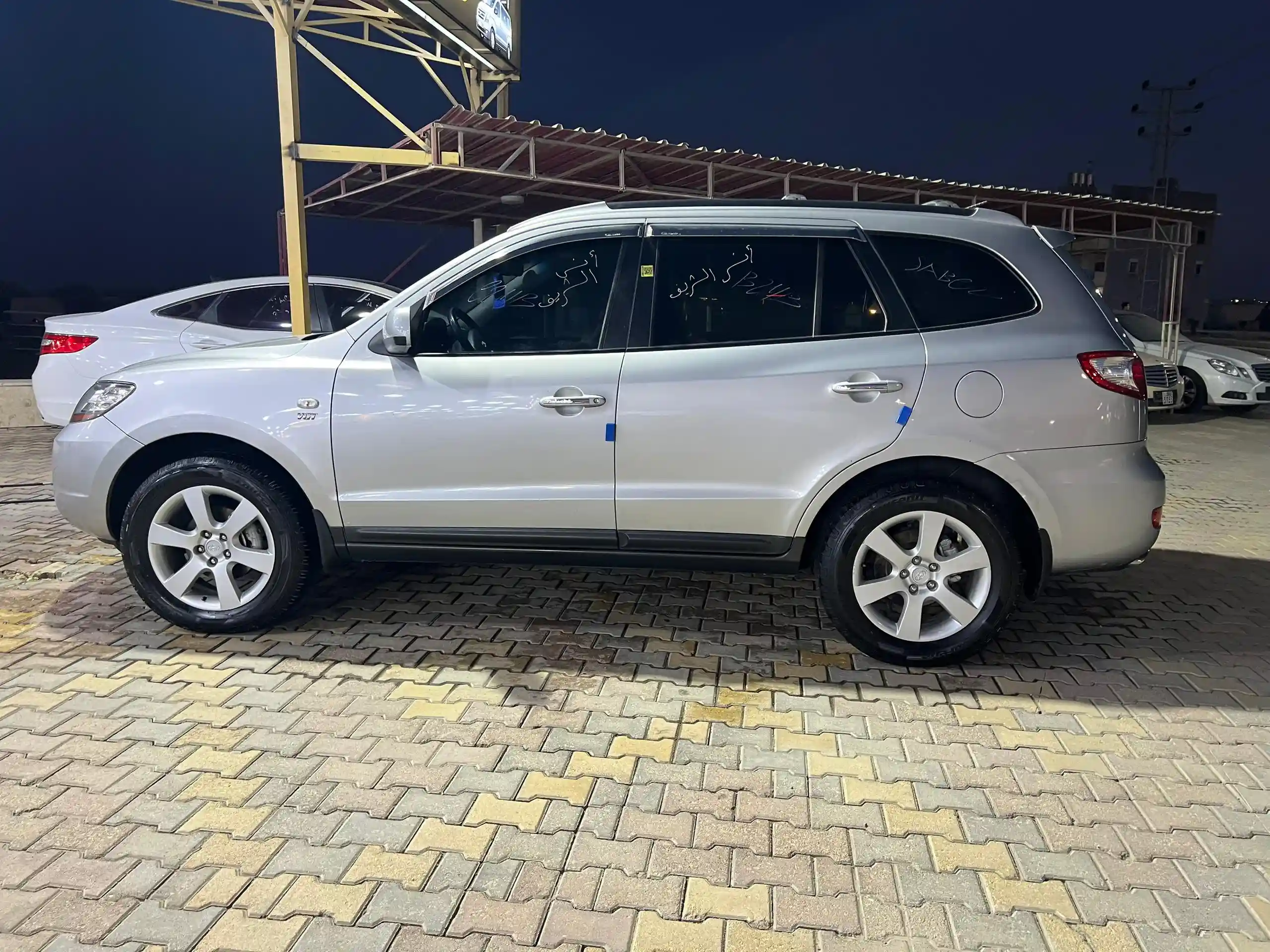 kilometrage car sale hyundai santa fe mlx suv used 2006 aleppo li image