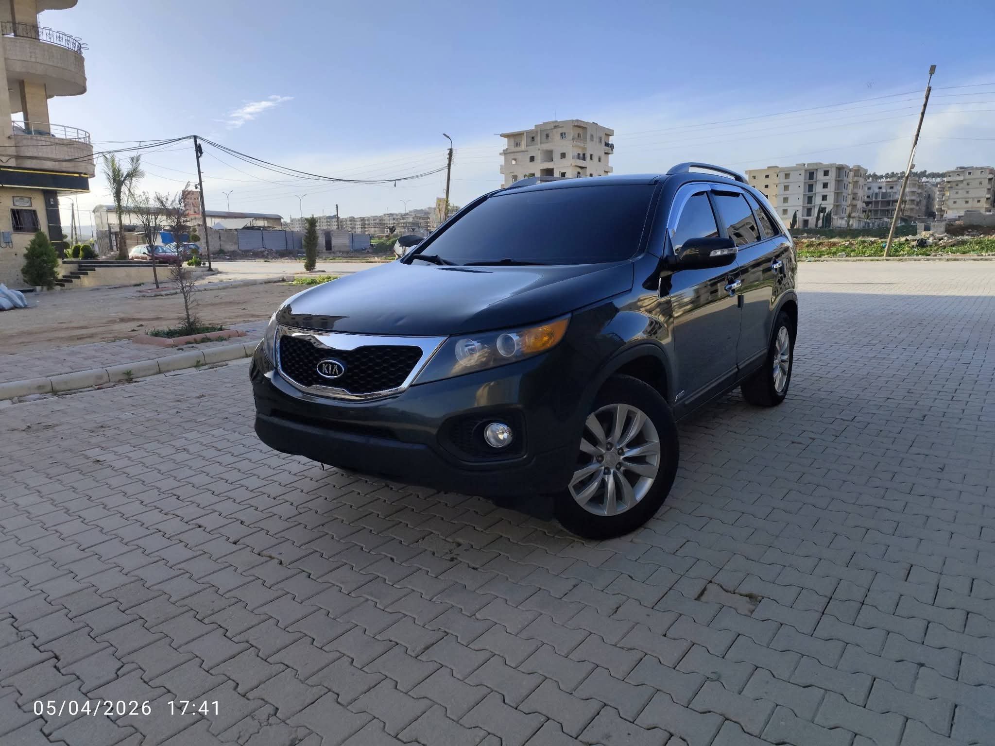 kilometrage car sale kia sorento ex suv used 2012 aleppo of image