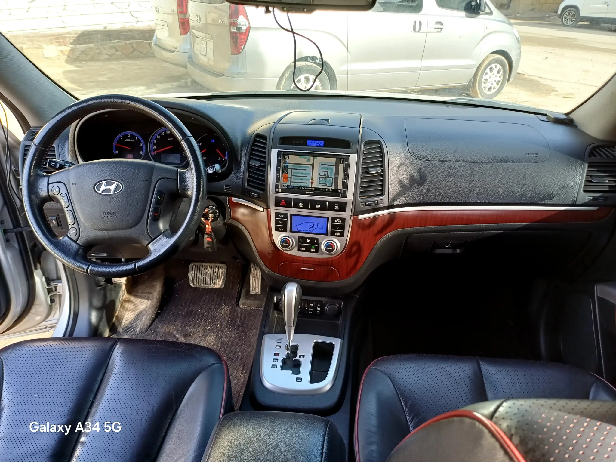 kilometrage car sale hyundai santa fe mlx suv used 2009 aleppo wa image