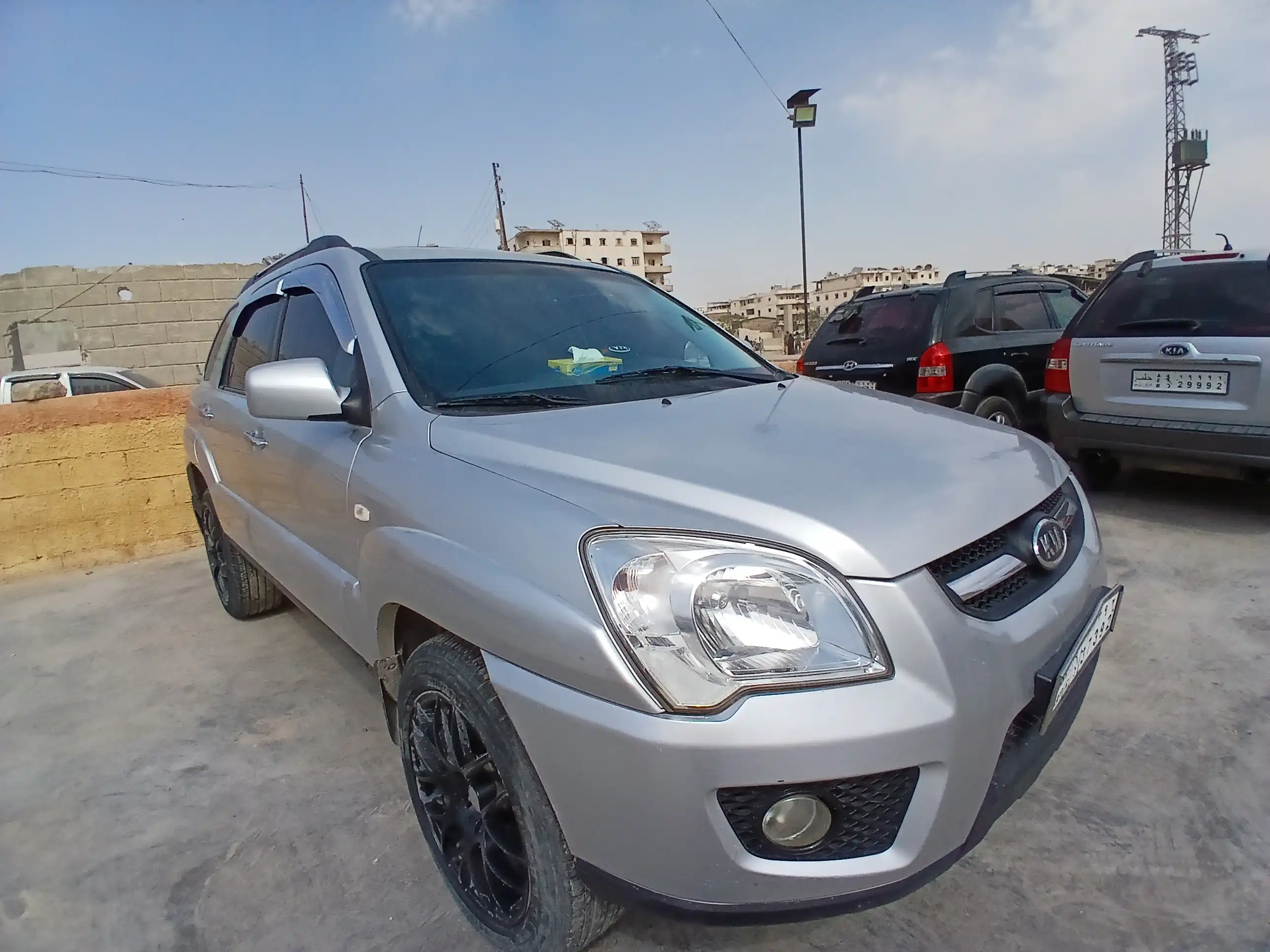 kilometrage car sale kia sportage tlx suv used 2008 aleppo yw image