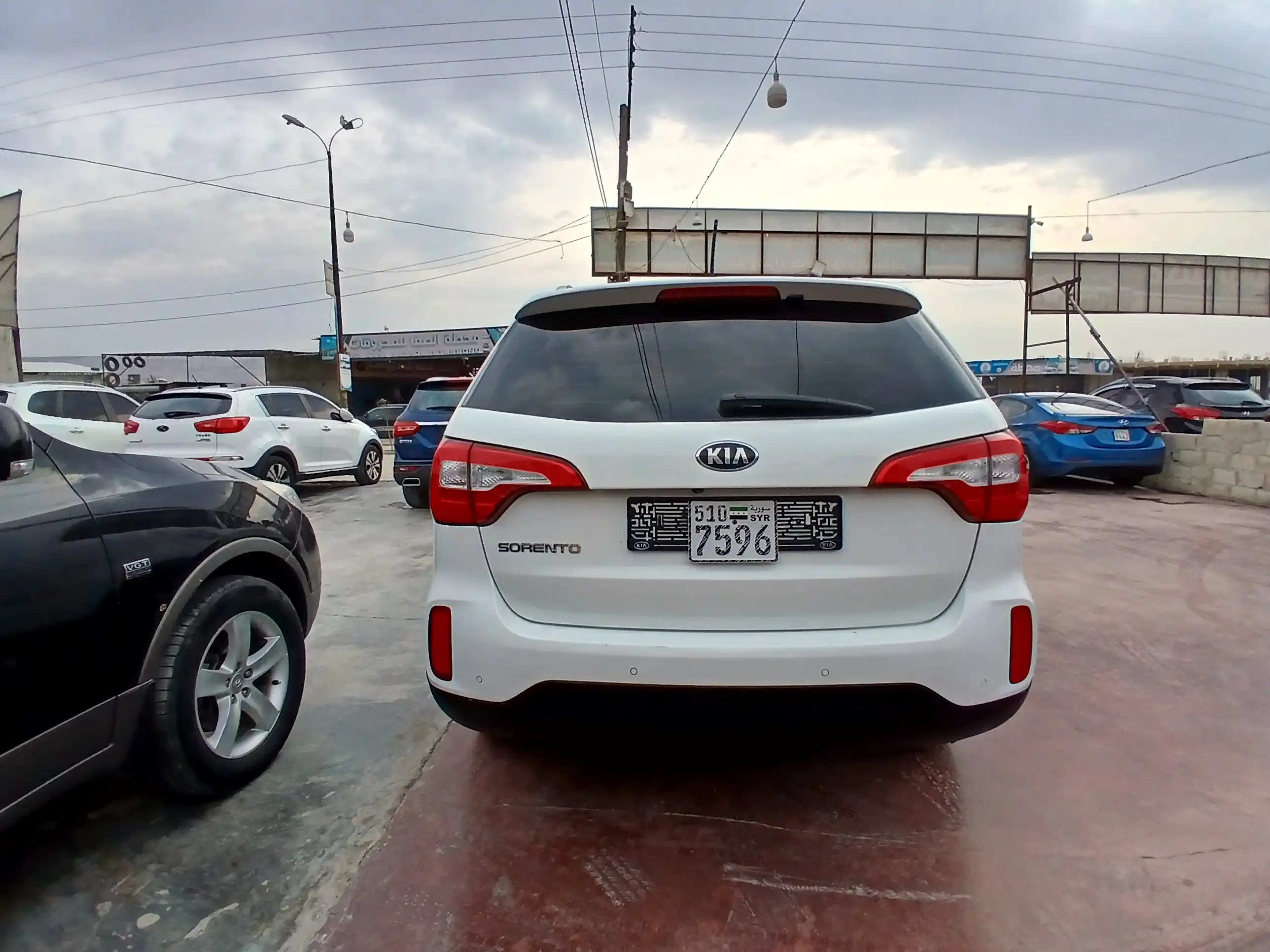 kilometrage car sale kia sorento tlx suv used 2013 aleppo sr image