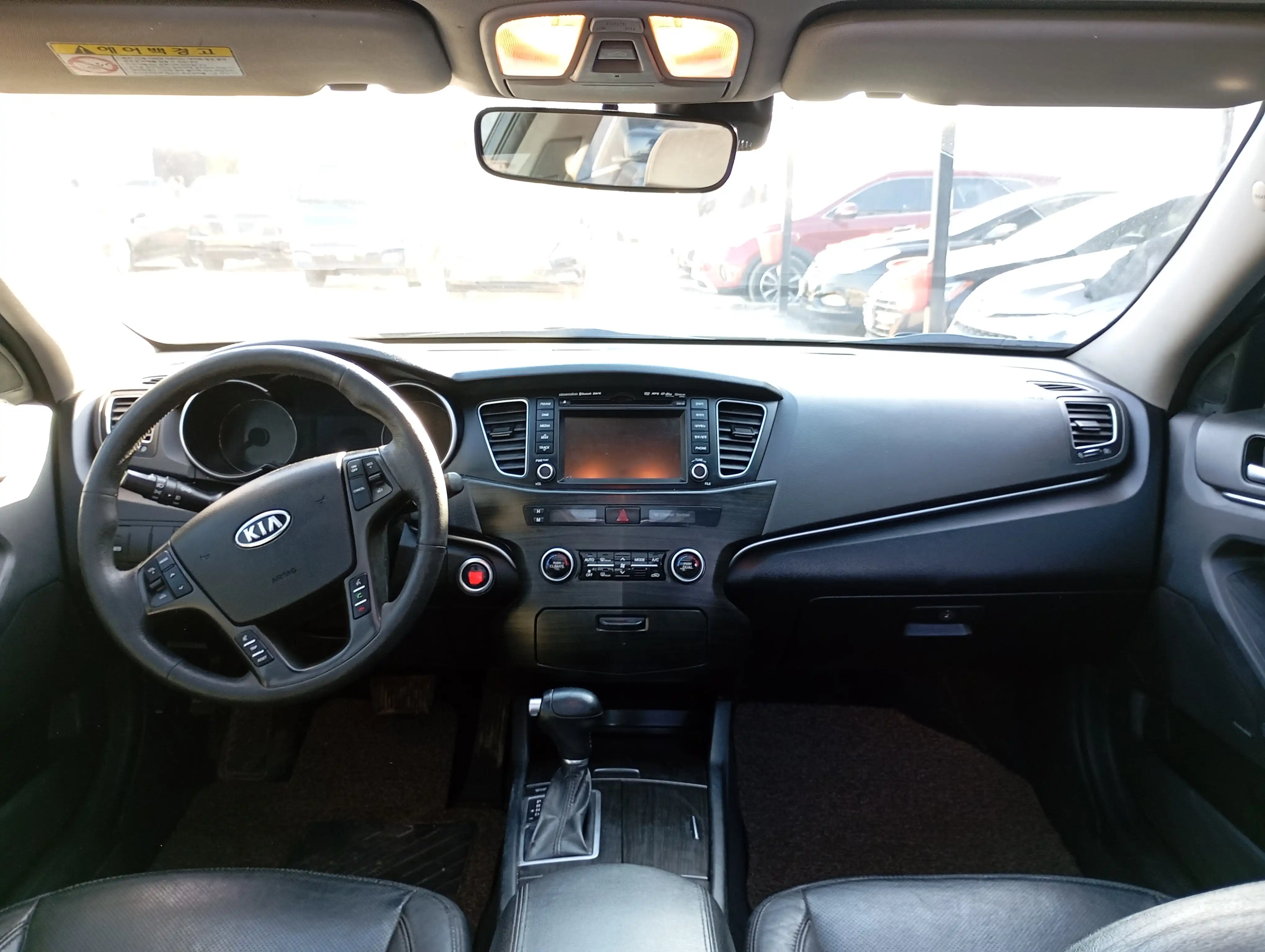 kilometrage car sale kia k7 standard sedan used 2012 aleppo qu image