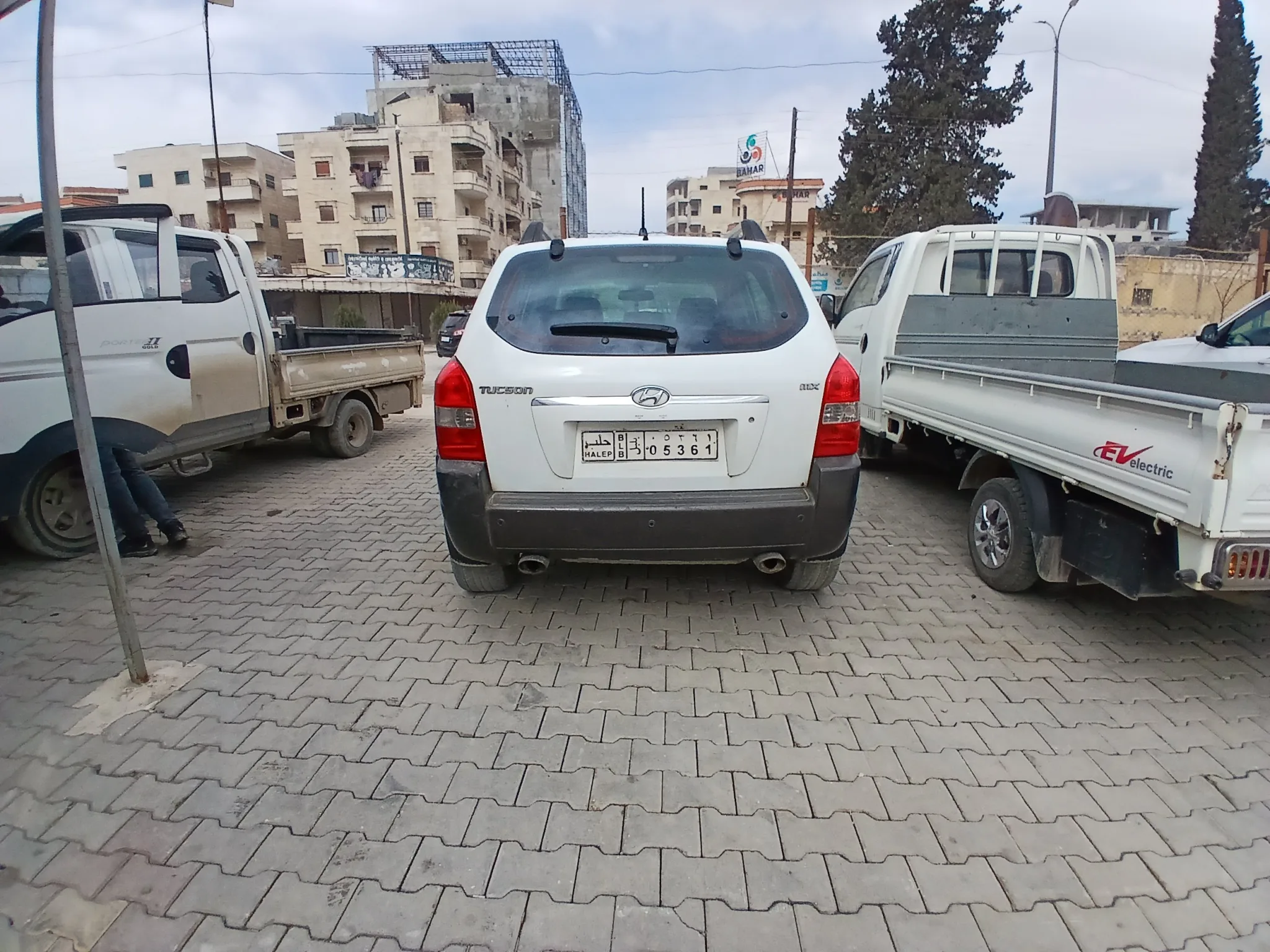 kilometrage car sale hyundai tucson mx suv used 2007 aleppo on image