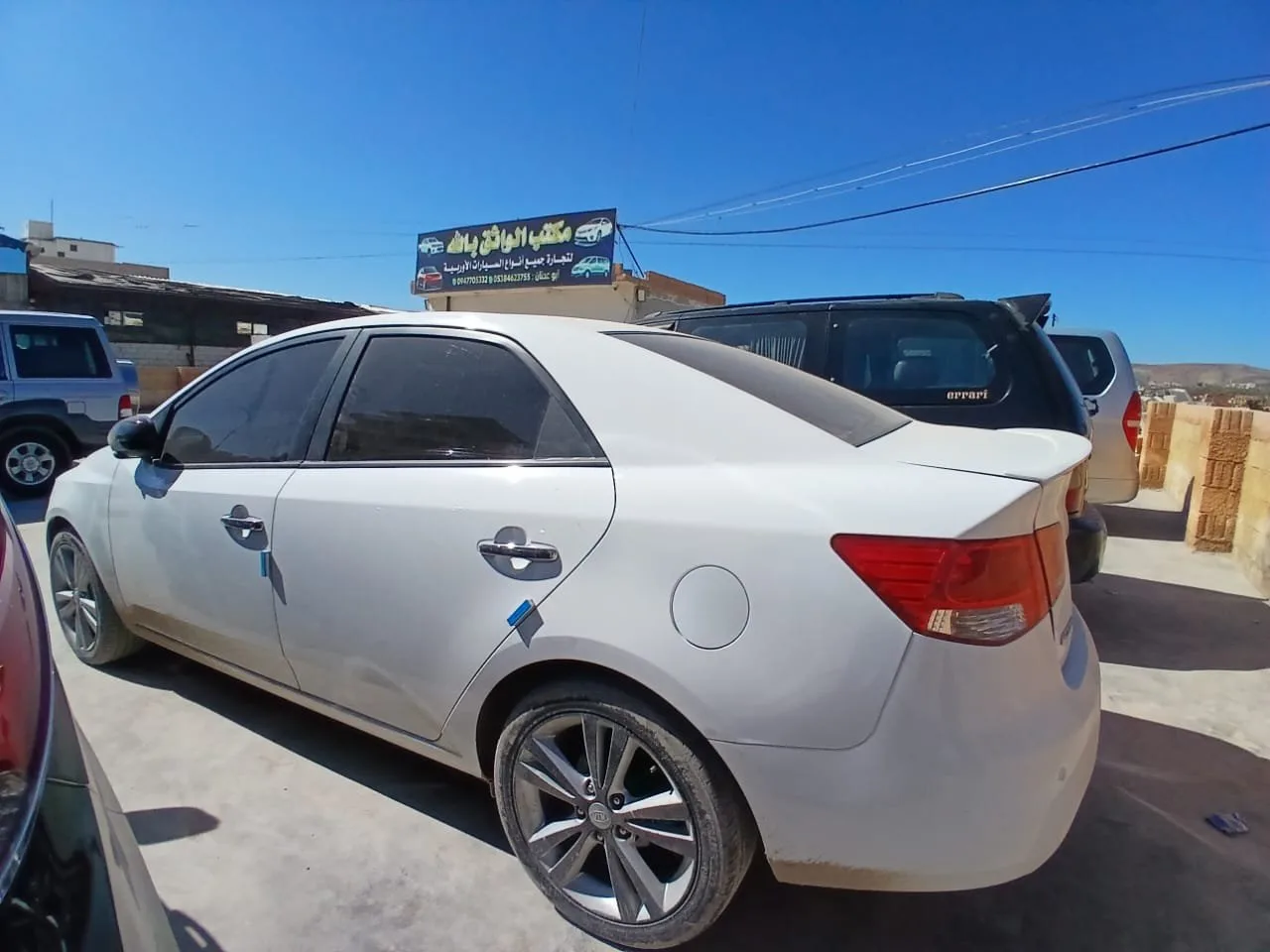kilometrage car sale kia forte gdi sedan used 2011 aleppo kf image